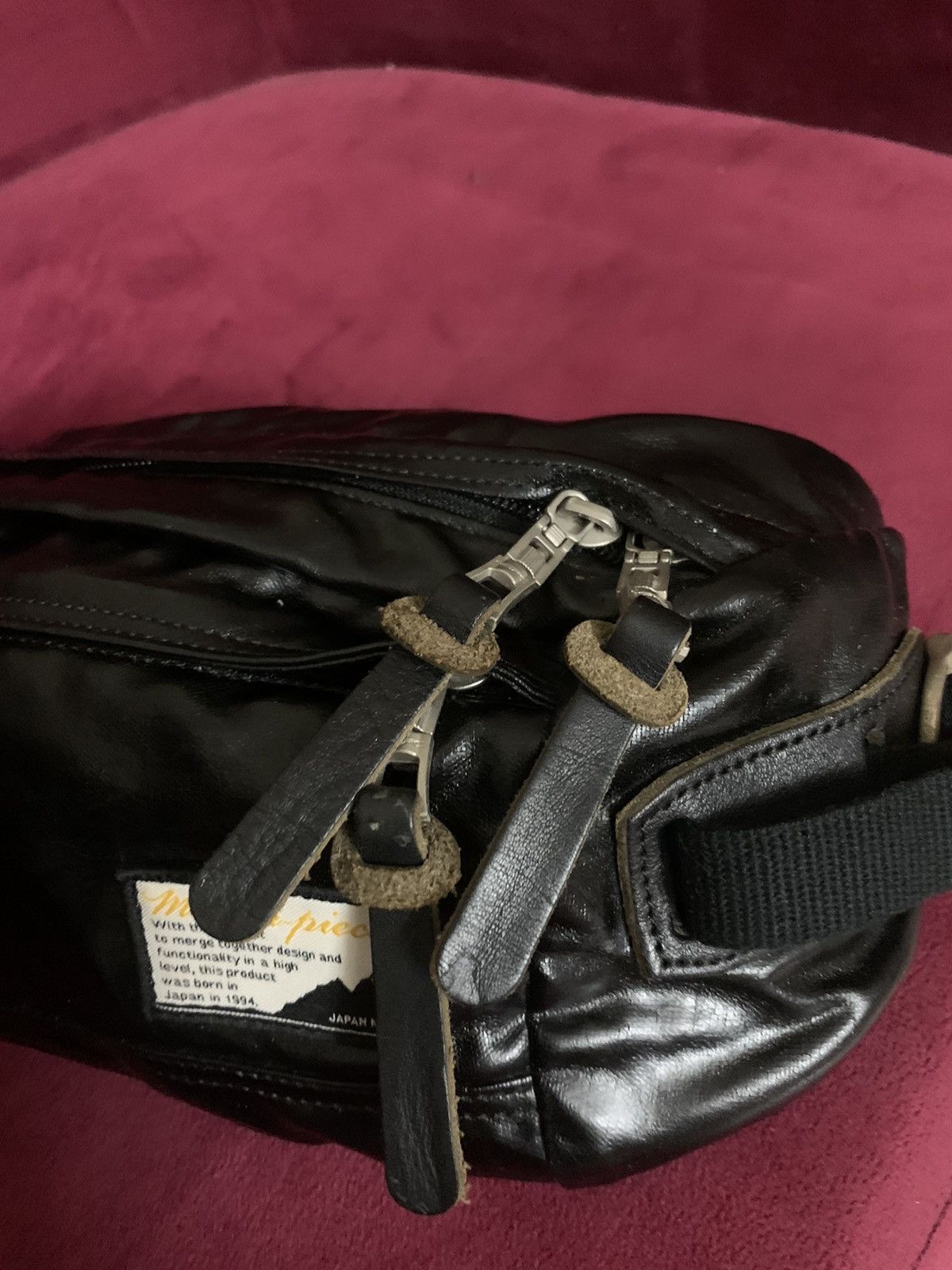 MasterPiece Masterpiece waist bag Size ONE SIZE - 5 Thumbnail
