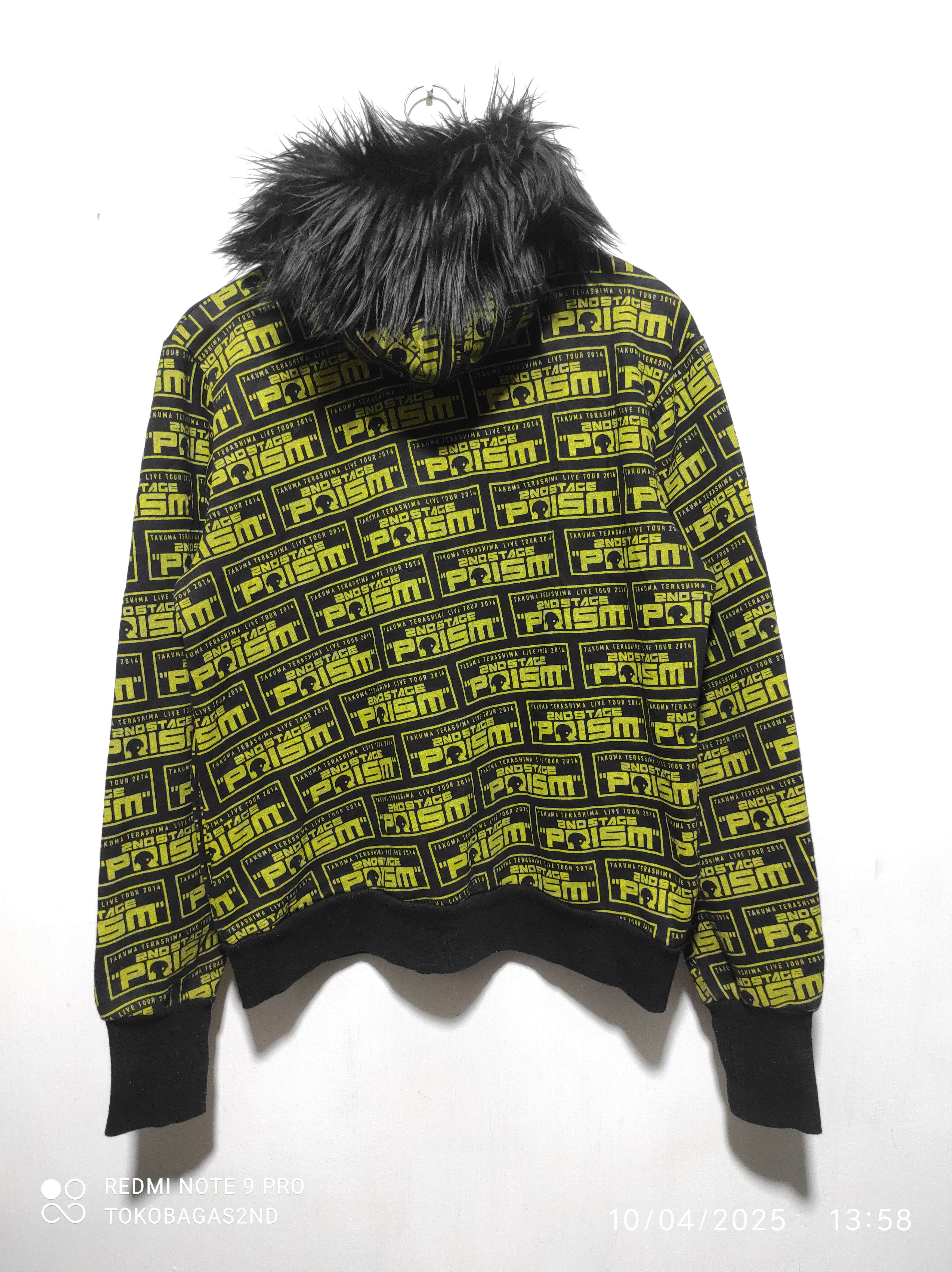Band Tees Takuma Terashima Live Tour 2014 zip fur hoodie Size US M / EU 48-50 / 2 - 15 Thumbnail