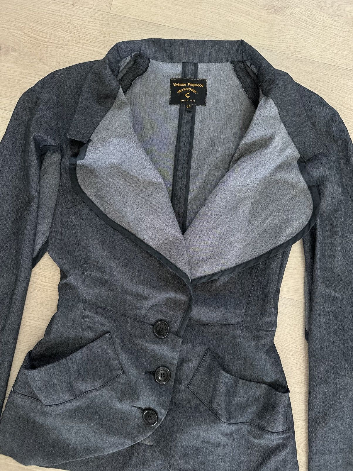 Vivienne Westwood Vintage blazer Size M / US 6-8 / IT 42-44 - 2 Thumbnail