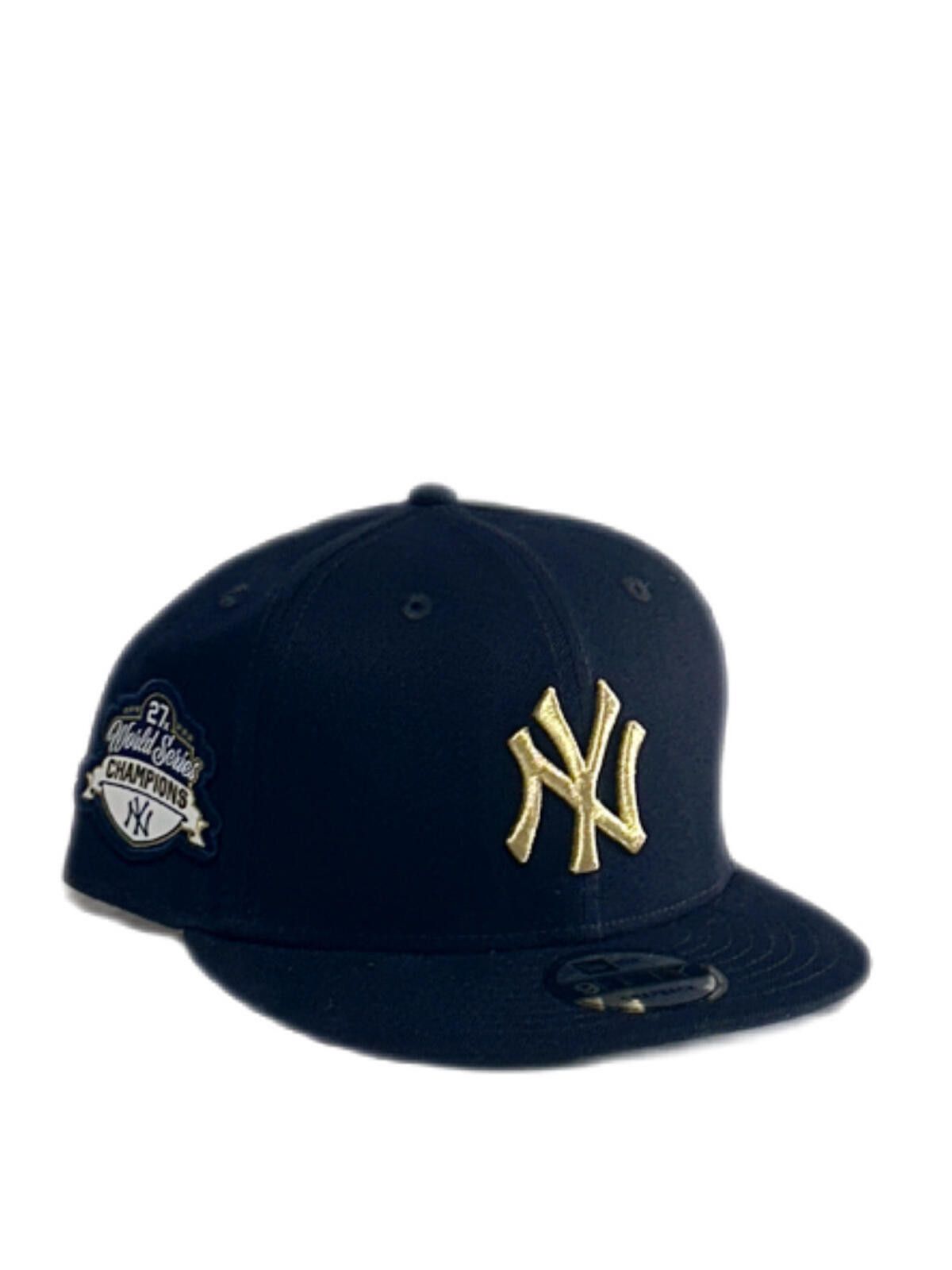 New Era New Era New York Yankees 27 World Series Champions 9FIFTY Size ONE SIZE - 1 Thumbnail
