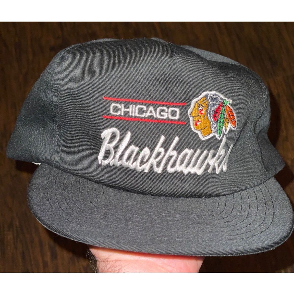 American Needle, Accessories, Chicago Blackhawks Retro Hat