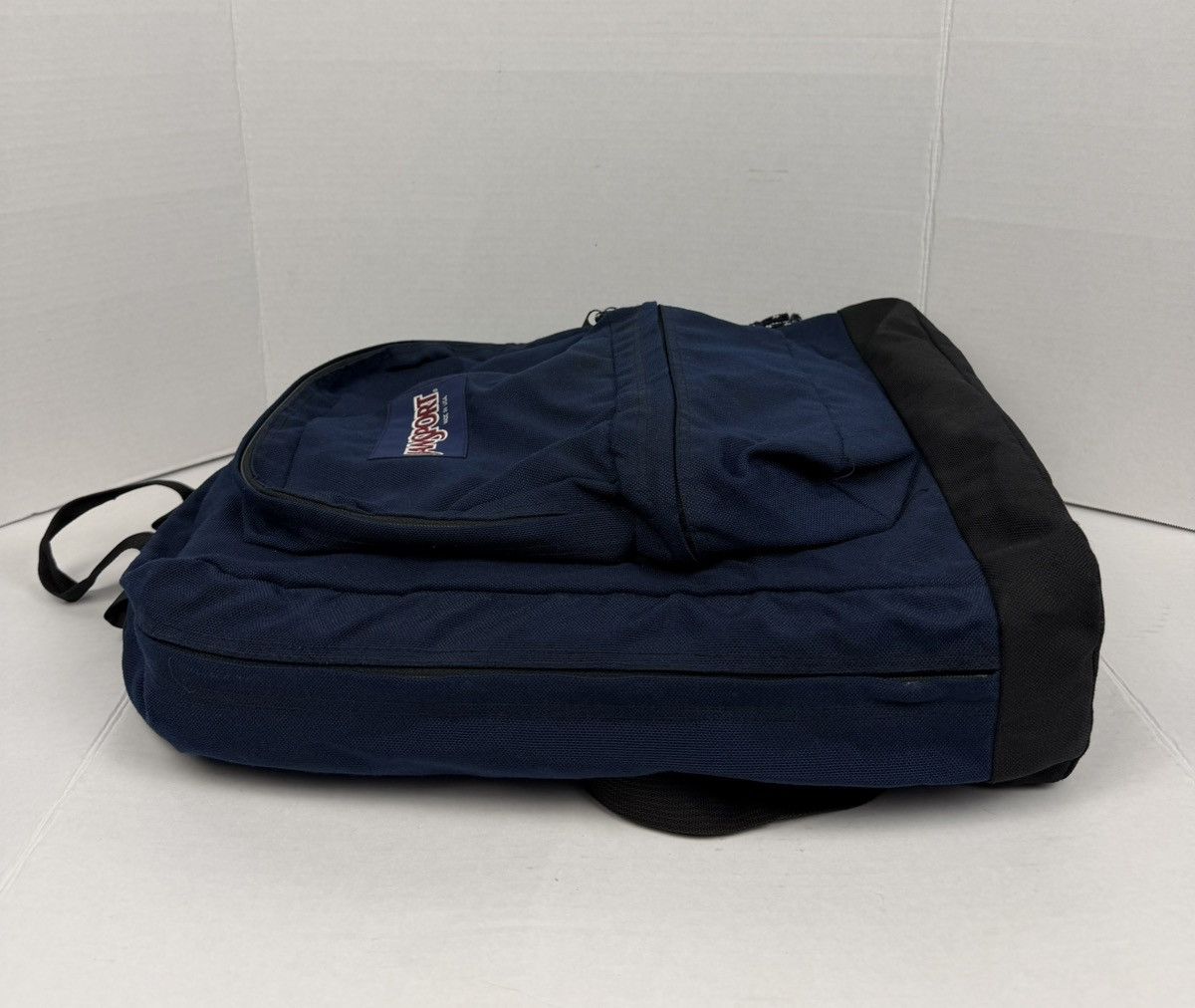 Jansport Vintage Made In USA JanSport Backpack 3 Pocket Bookbag 90s Size ONE SIZE - 4 Thumbnail