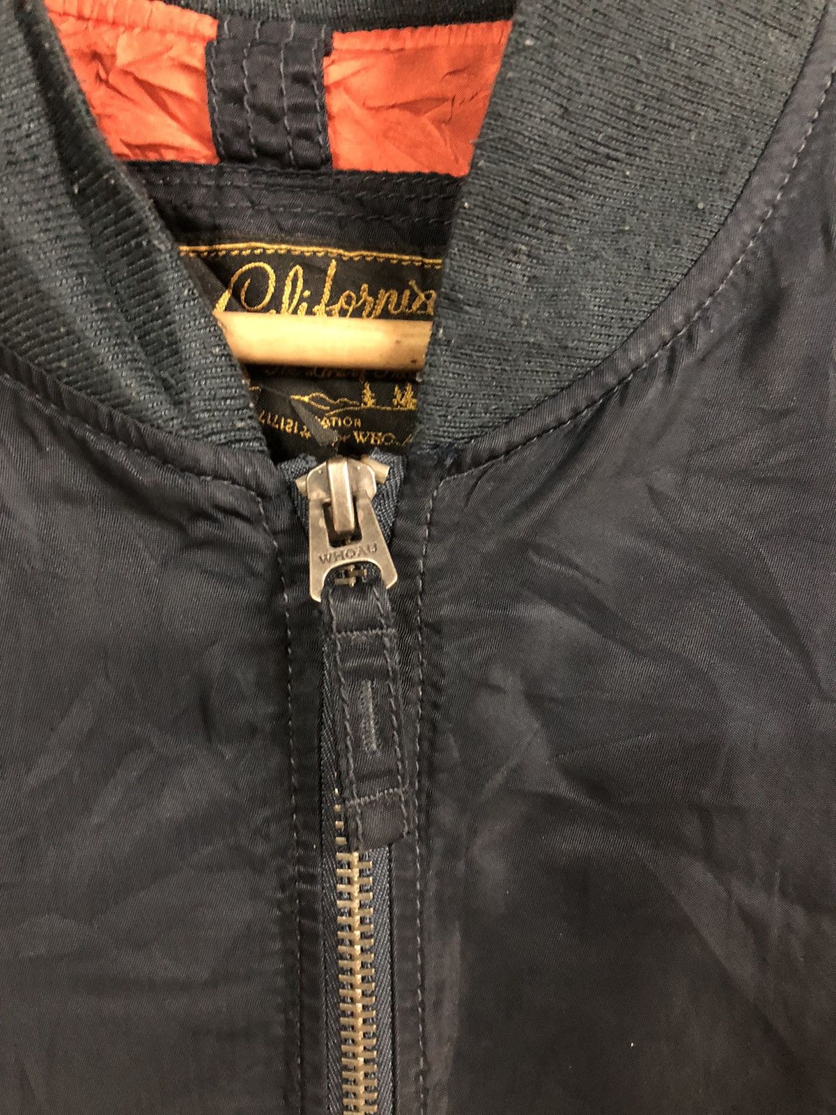 Designer × Japanese Brand Vintage California Spirit Bomber Jacket Size US M / EU 48-50 / 2 - 4 Thumbnail