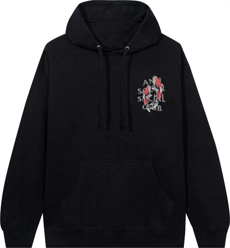 Anti Social Social Club ASSC Hoodie Koi Garden Size US L / EU 52-54 / 3 - 2 Thumbnail