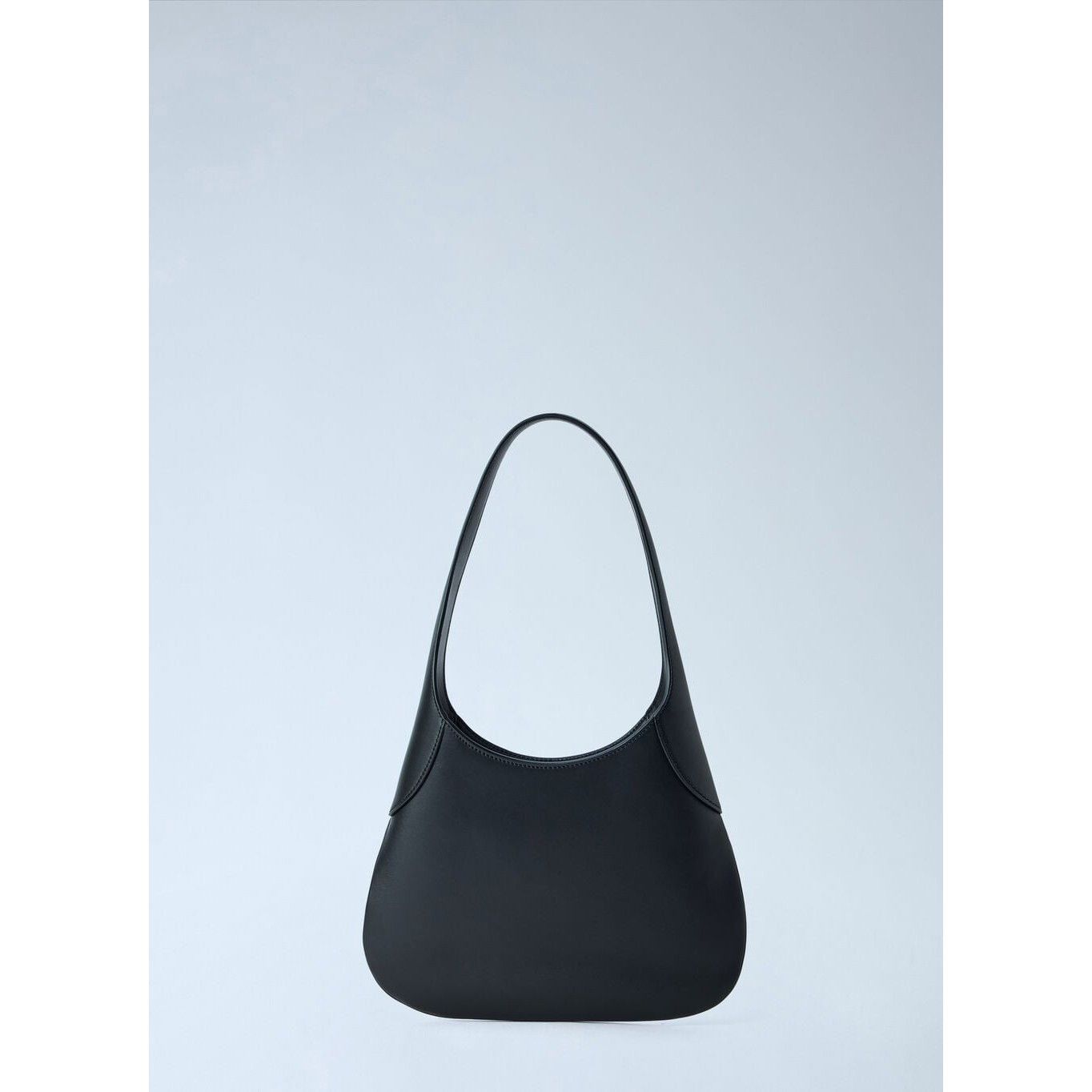 KHAITE KHAITE Joan Small Black Hobo Bag New Size ONE SIZE - 3 Thumbnail
