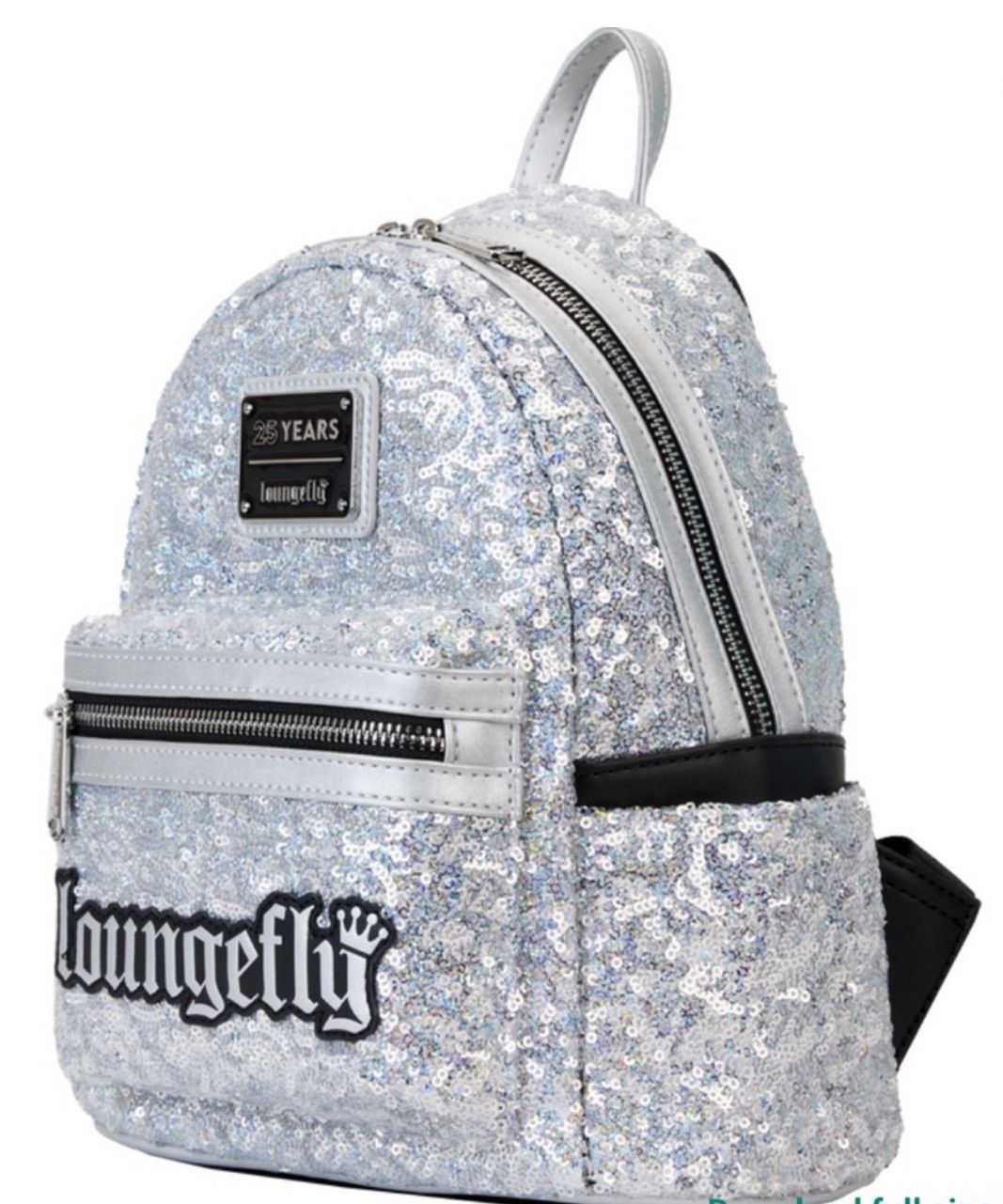 Other LOUNGEFLY SEQUIN 25th ANNIVERSARY MINI BOOKBAG Size ONE SIZE - 9 Thumbnail