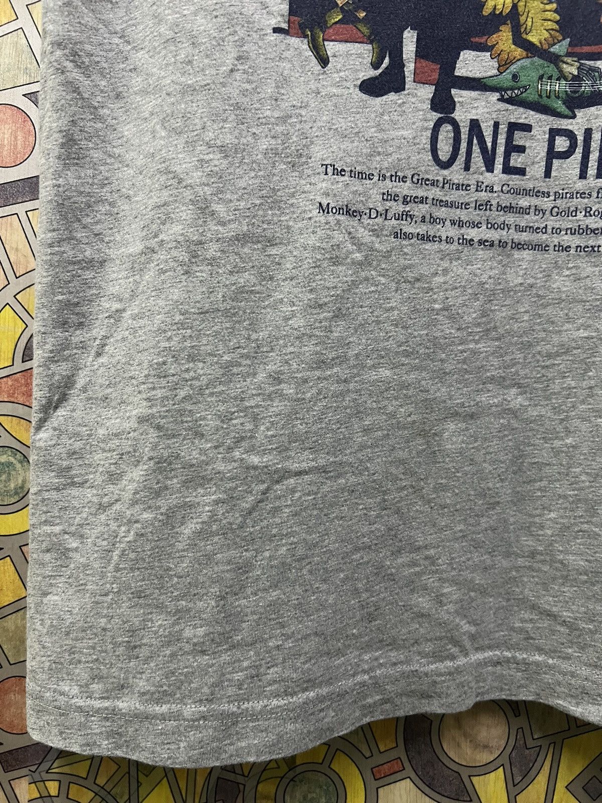 Cartoon Network × One Piece × Uniqlo ONE PIECE FULL by GOLD ROGER Size US M / EU 48-50 / 2 - 5 Thumbnail