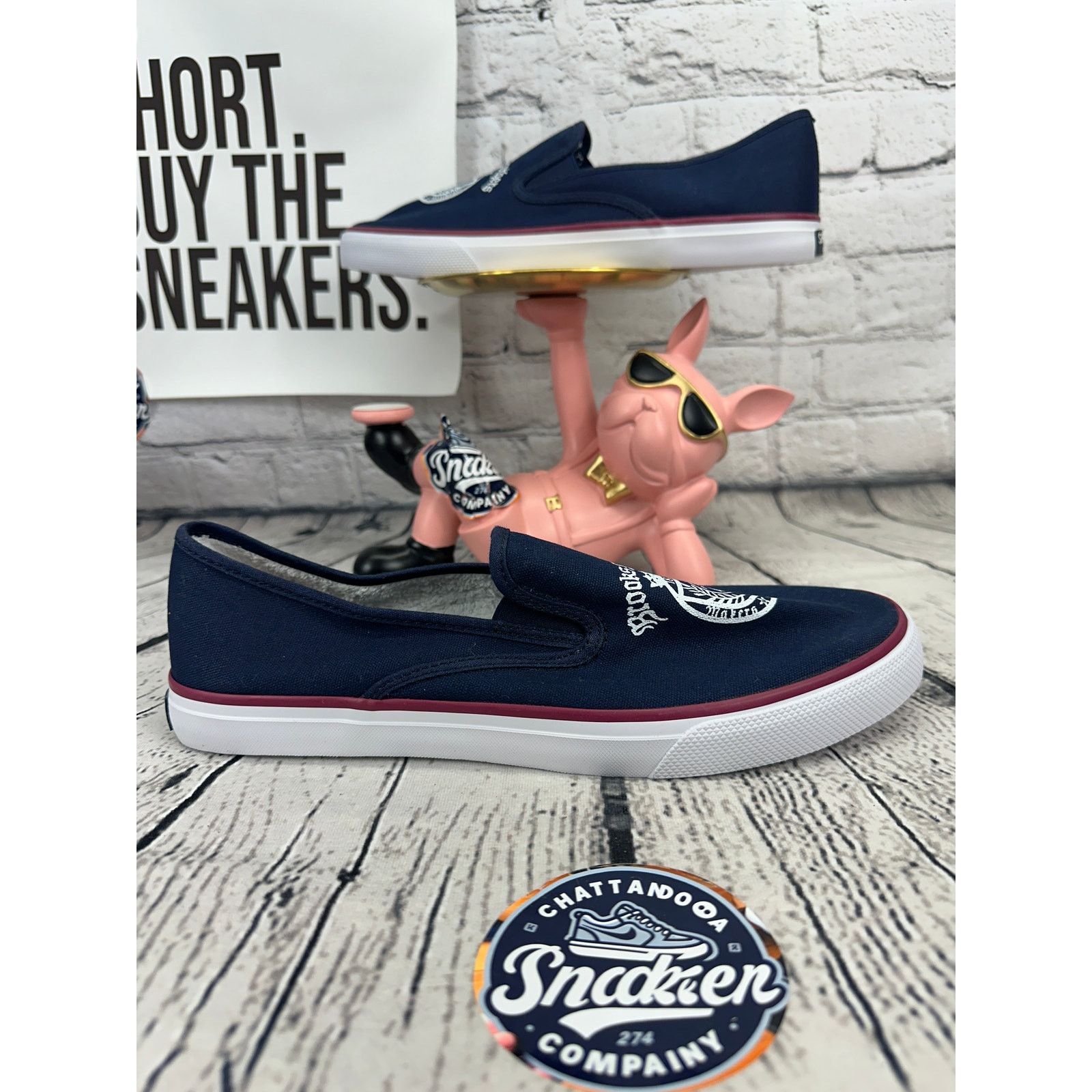 Sperry Sperry x Brooks Brothers Crest Shoes Mens 11 Blue Sneakers Size US 11 / EU 44 - 1 Thumbnail