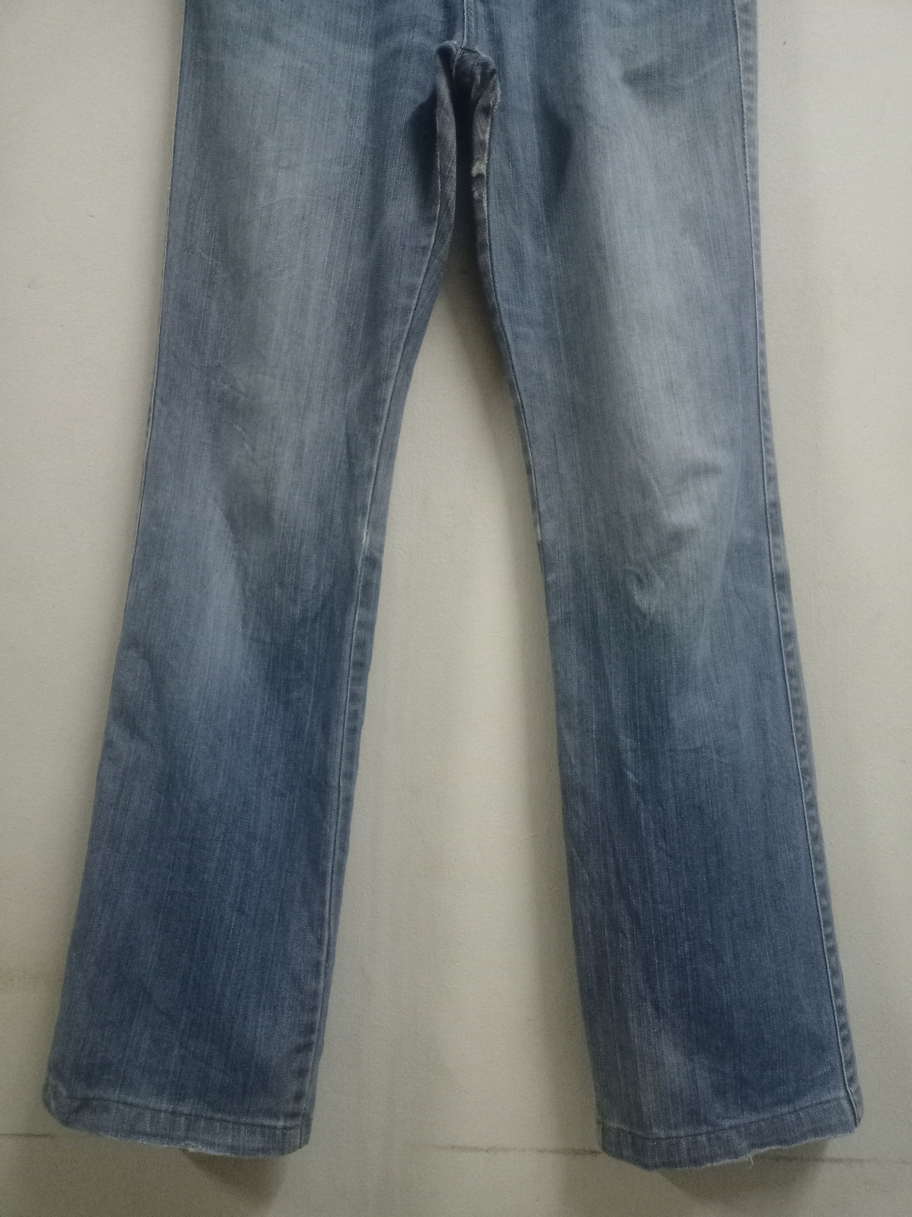 Calvin Klein Vintage Calvin Klein Blue Wash Distressed Baggy Style Jeans Size US 30 / EU 46 - 5 Thumbnail