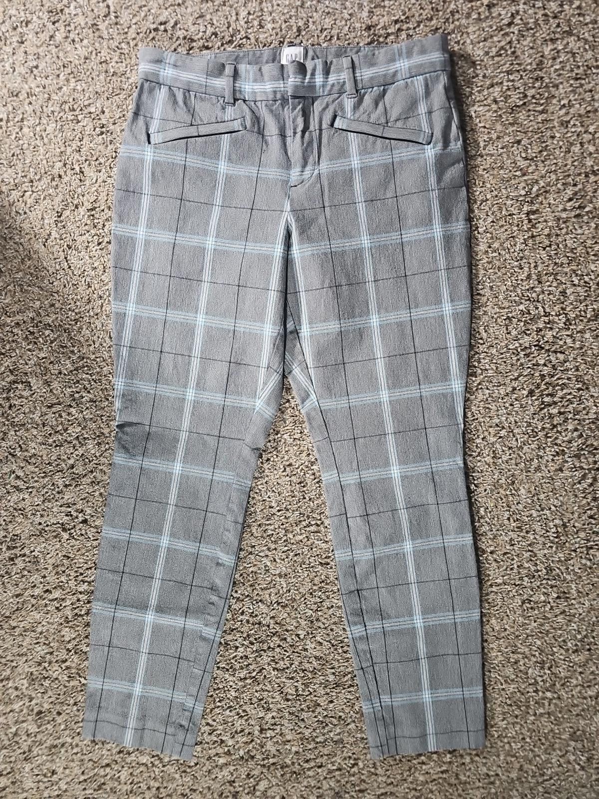 Gap GAP Signature Skinny Ankle Sz 6 Gray Pants Size 28" / US 6 / IT 42 - 1 Thumbnail