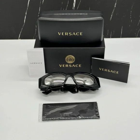Versace NEW VERSACE VE4425U-54226G Black Size ONE SIZE - 6 Thumbnail