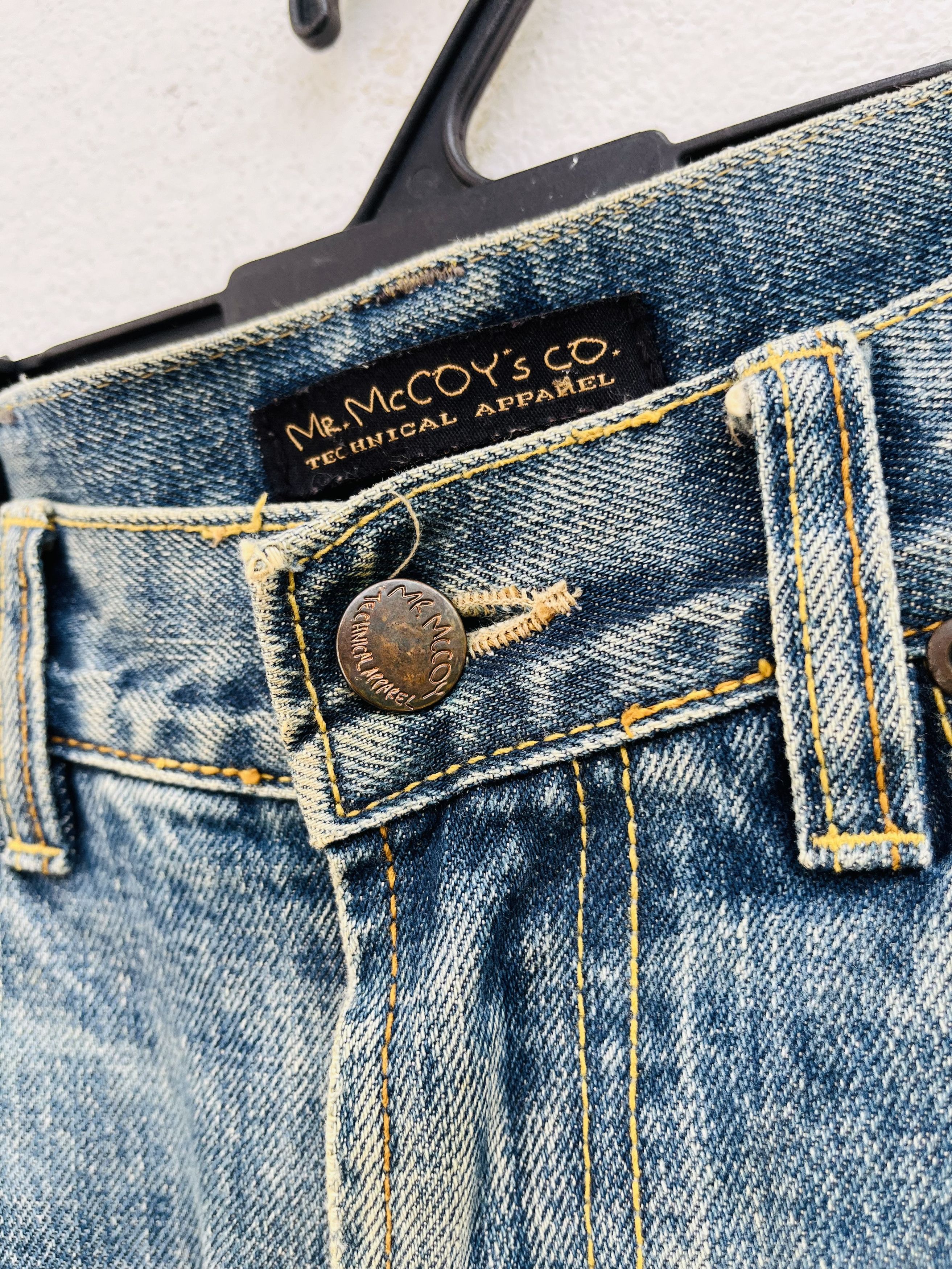 Japanese Brand × The Real McCoy's × Vintage Vintage Size US 31 - 5 Thumbnail