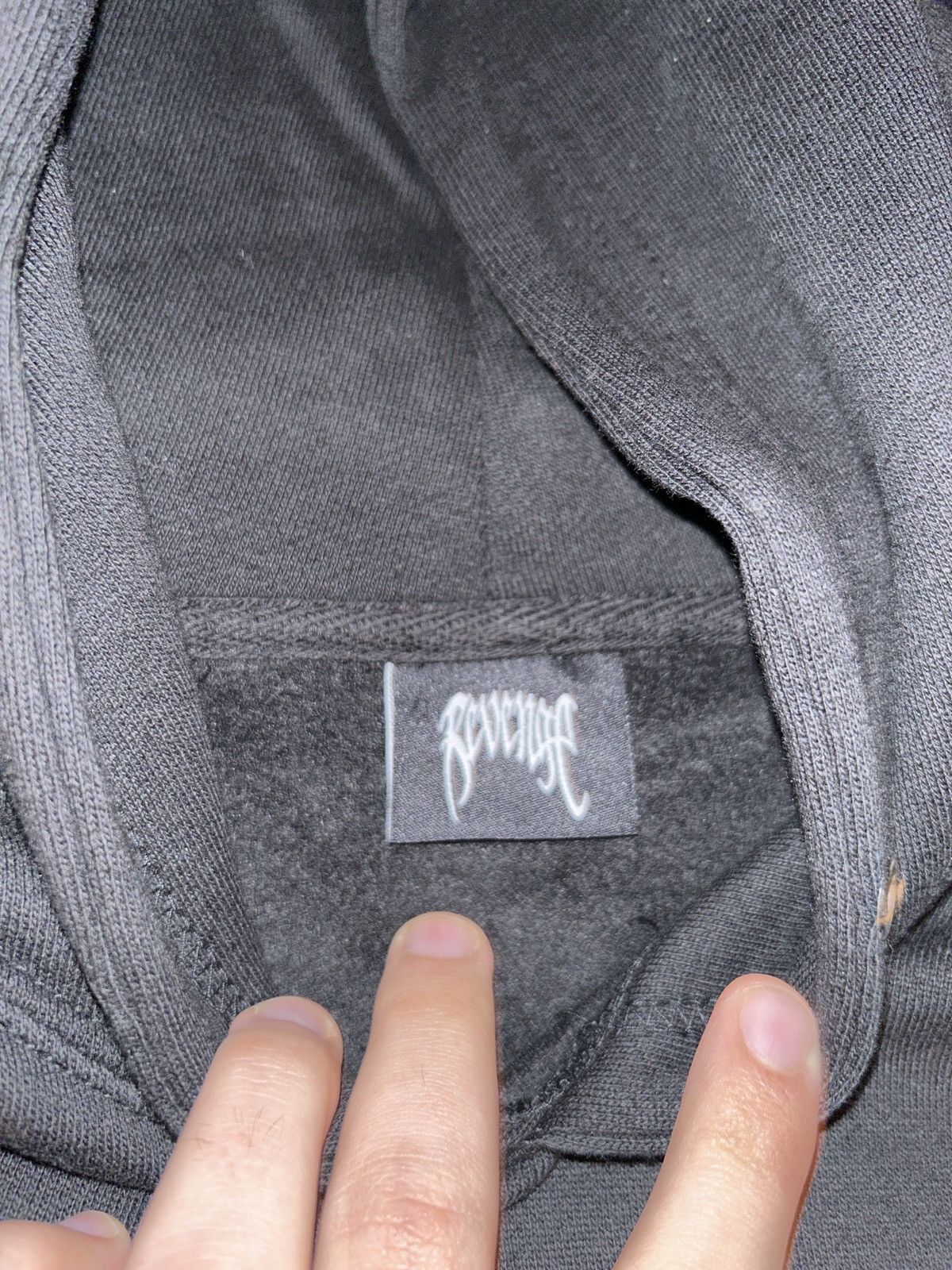 Revenge x 999 Club Juice WRLD “Legends Never Die” hoodie