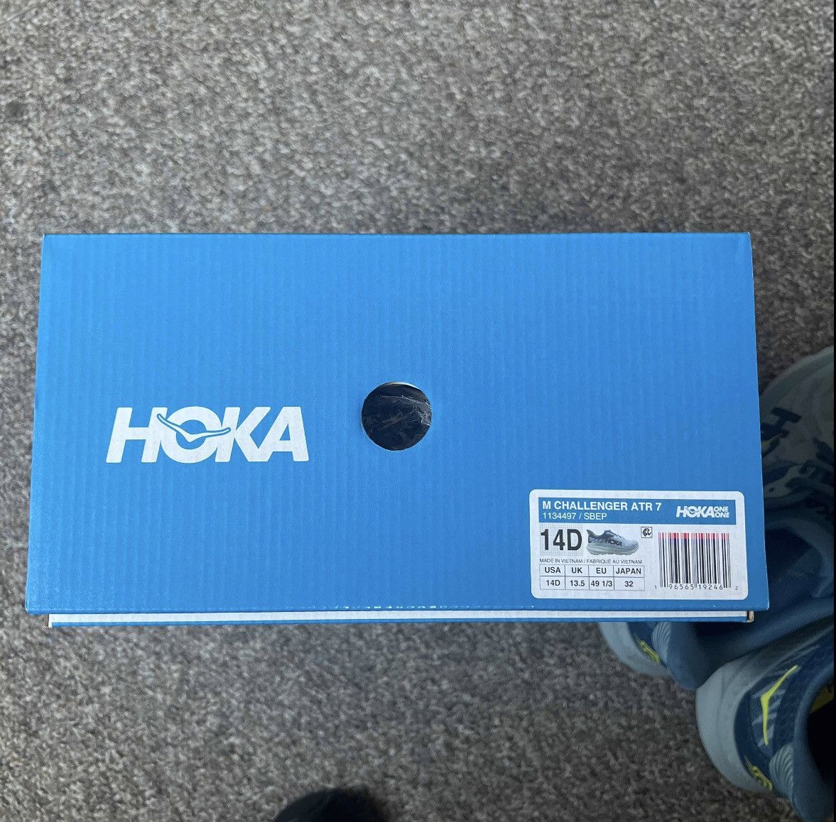Hoka Hoka - Challenger ATR 7 'Stone Blue' Size US 14 / EU 47 - 7 Thumbnail