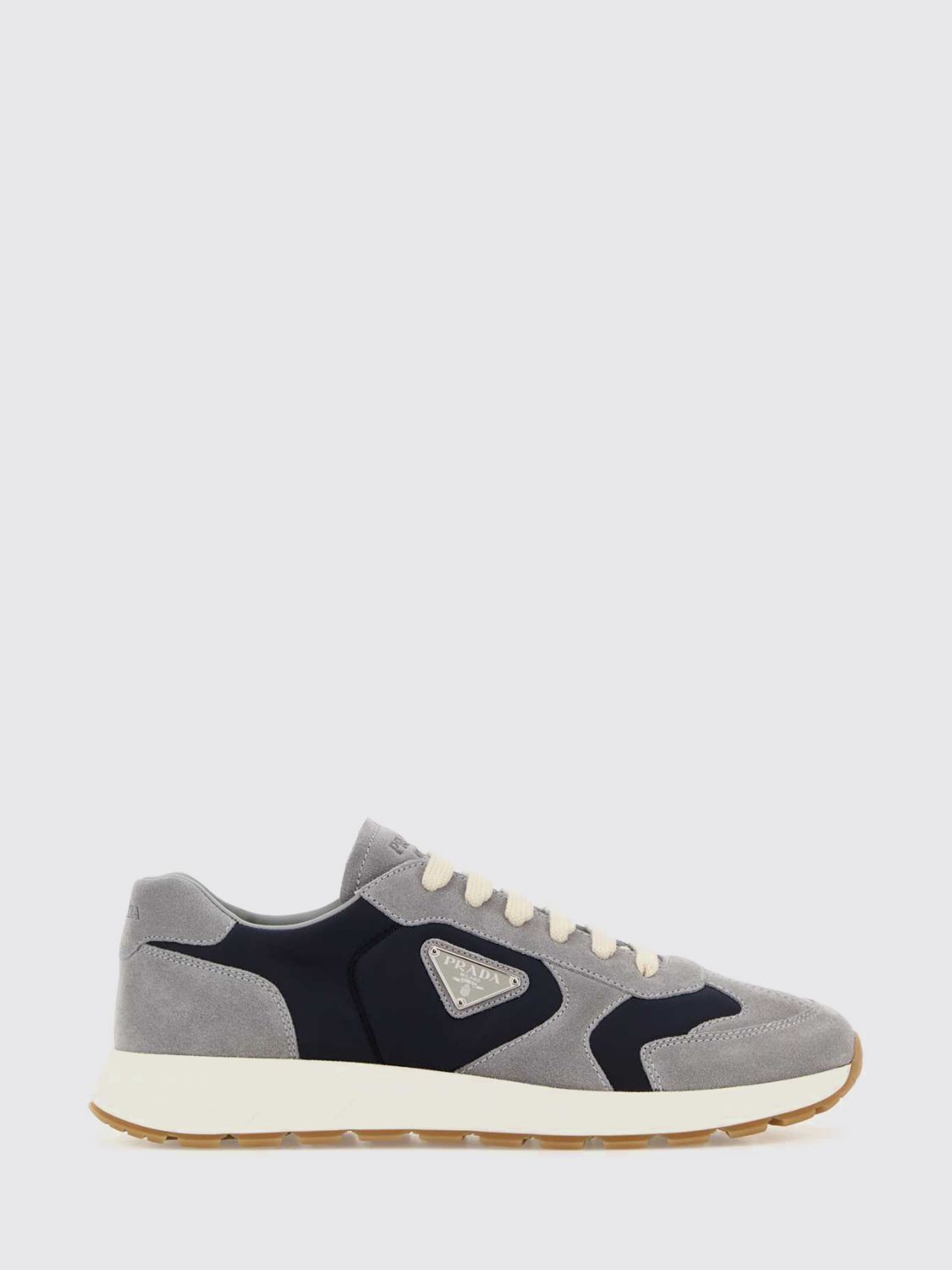 Prada Prada Sneakers Men Grey Size US 12 / EU 45 - 1 Preview