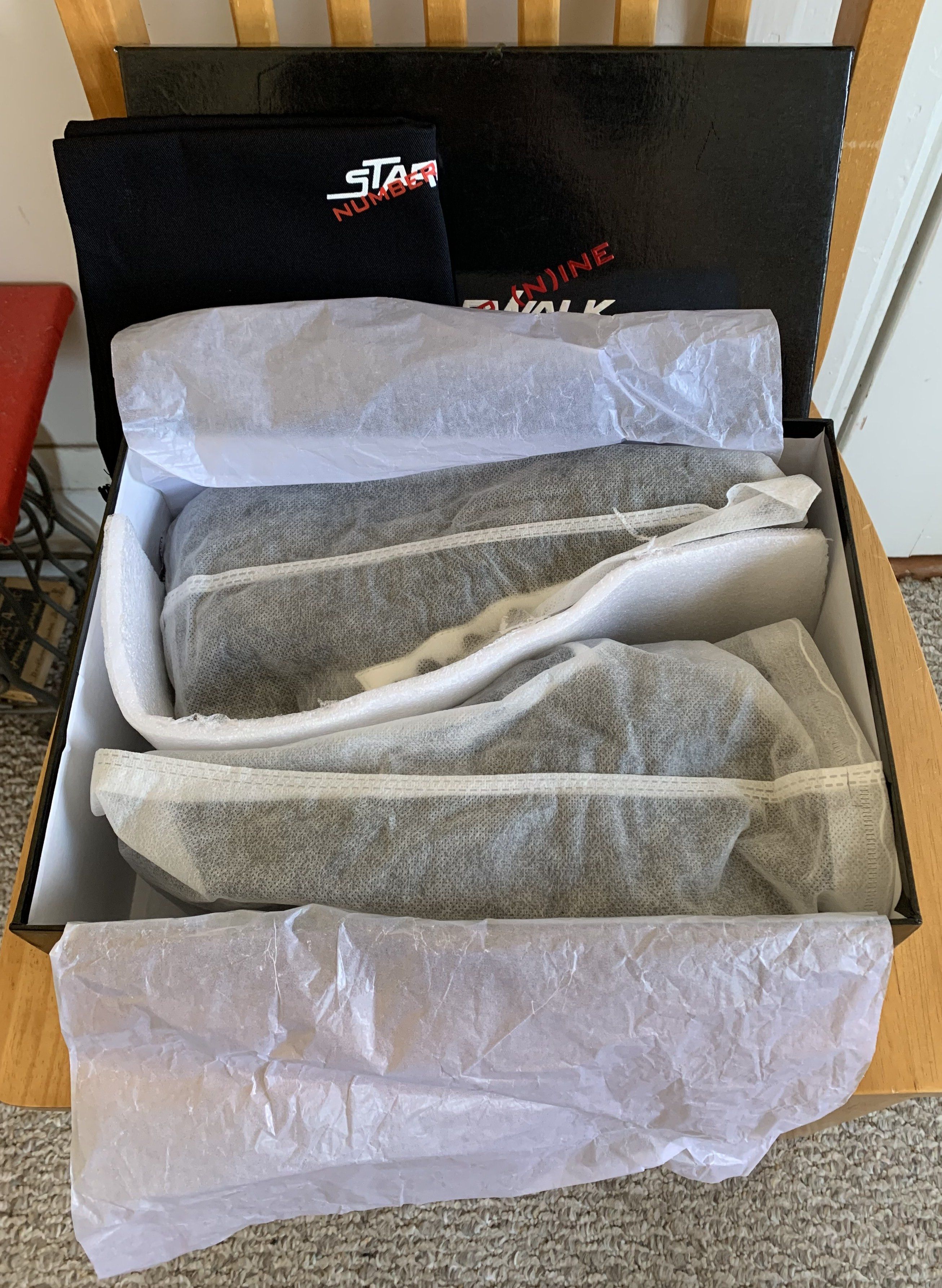 Number (N)ine × STARWALK F/W 2018 Number (N)ine x Starwalk Sneaker w/ box Size US 11 / EU 44 - 14 Thumbnail