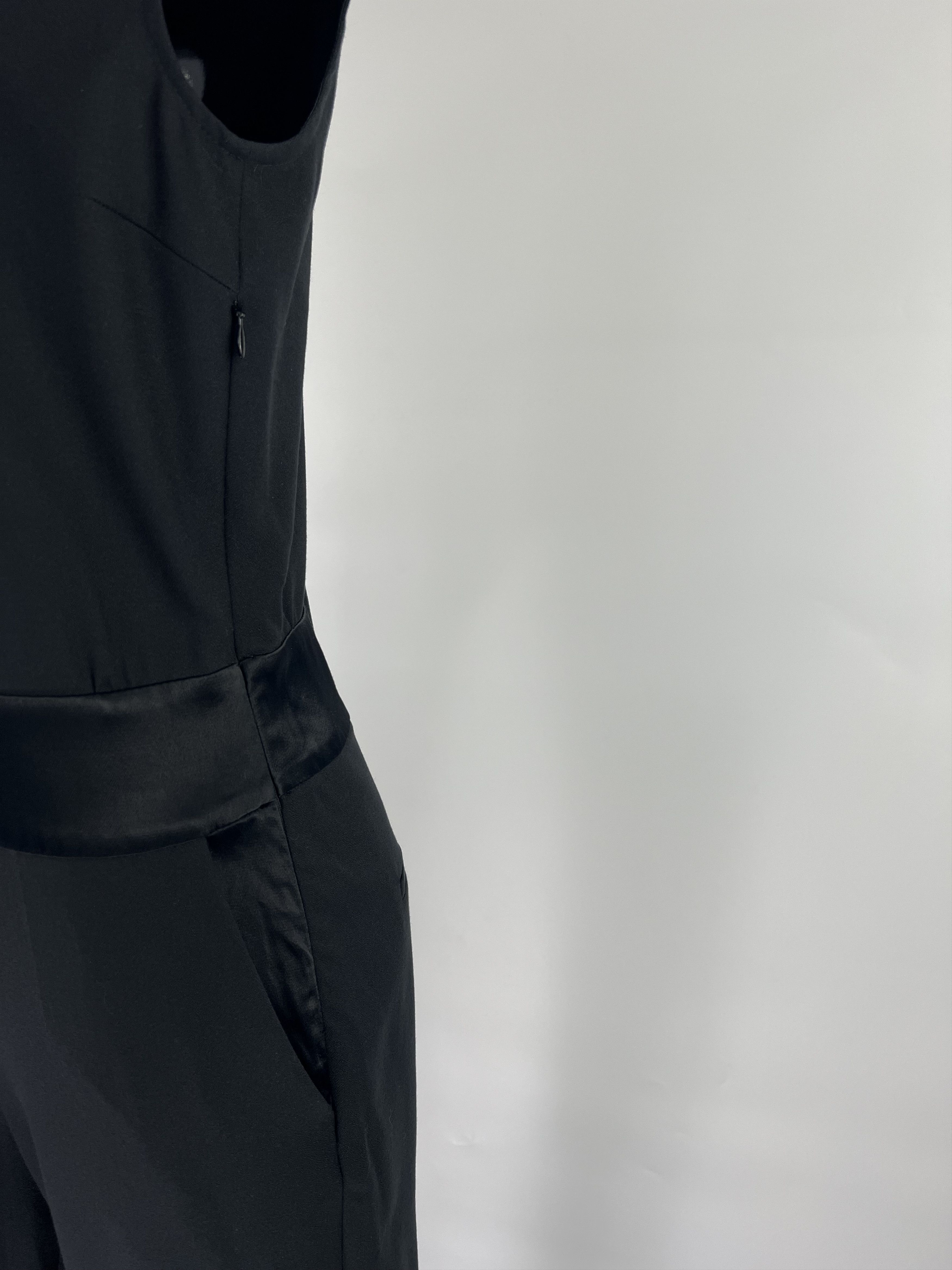 The Kooples The Kooples Black Jumpsuit Size 38 Size 30" / US 8 / IT 44 - 5 Thumbnail