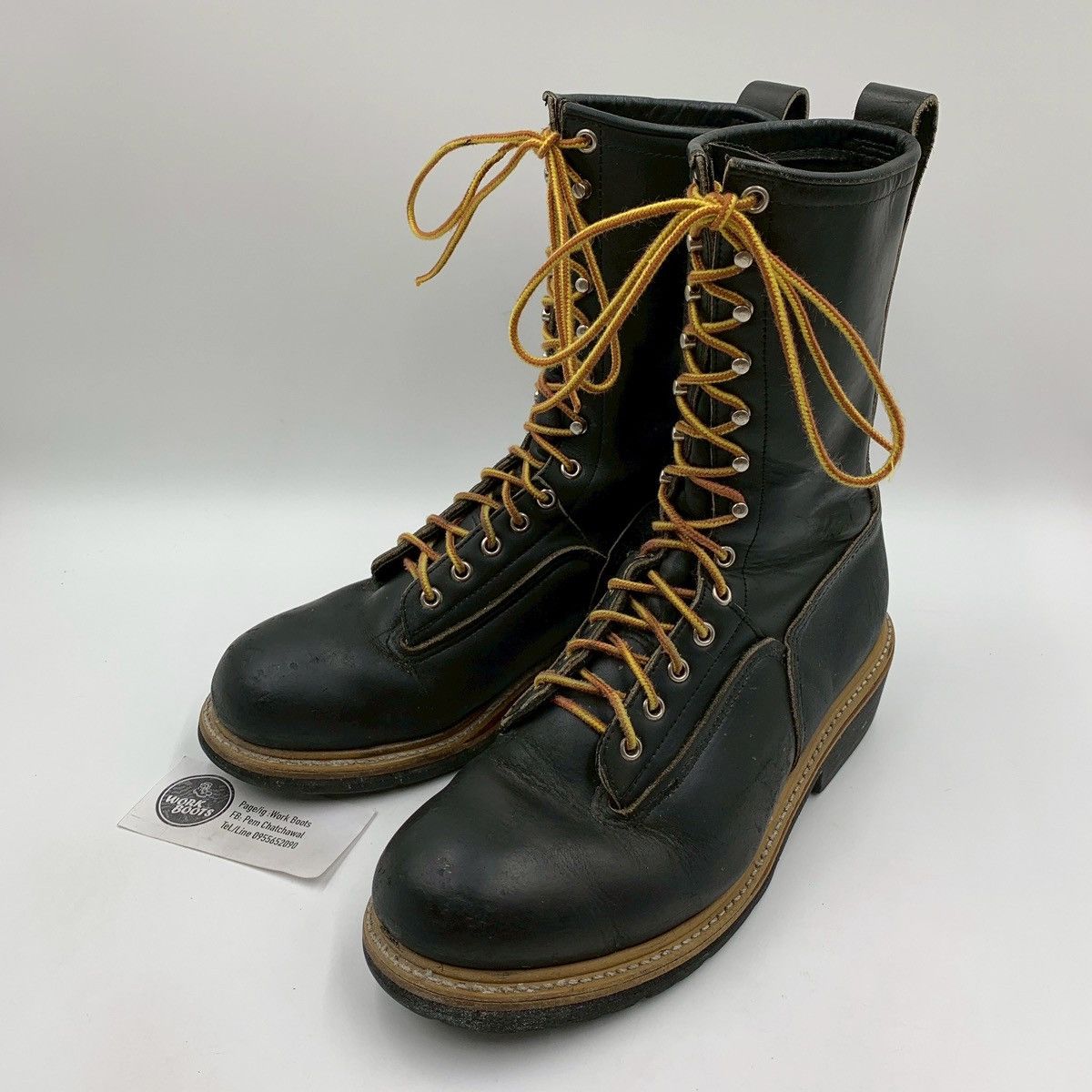 Red Wing Vintage 90's Redwing 2210 Size US 9.5 / EU 42-43 - 1 Thumbnail