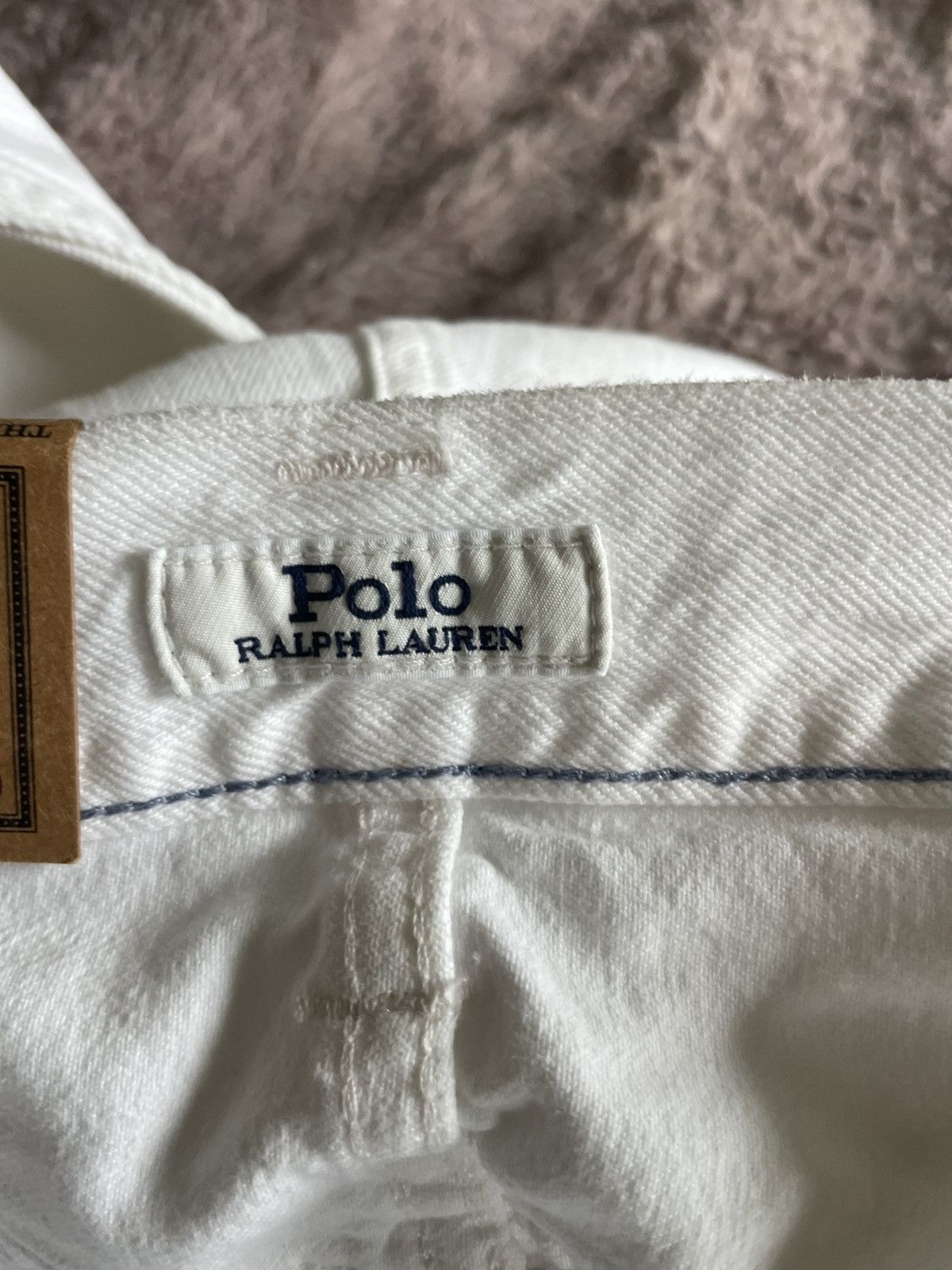 Polo Ralph Lauren NewPort The Varick Slim straight leg nwt 248.00 Size US 33 - 13 Thumbnail