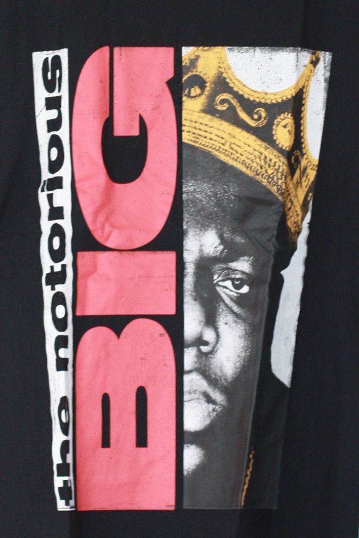 Rap Tees The Notorious B.I.G. branded graphic T-shirt Size US L / EU 52-54 / 3 - 2 Thumbnail