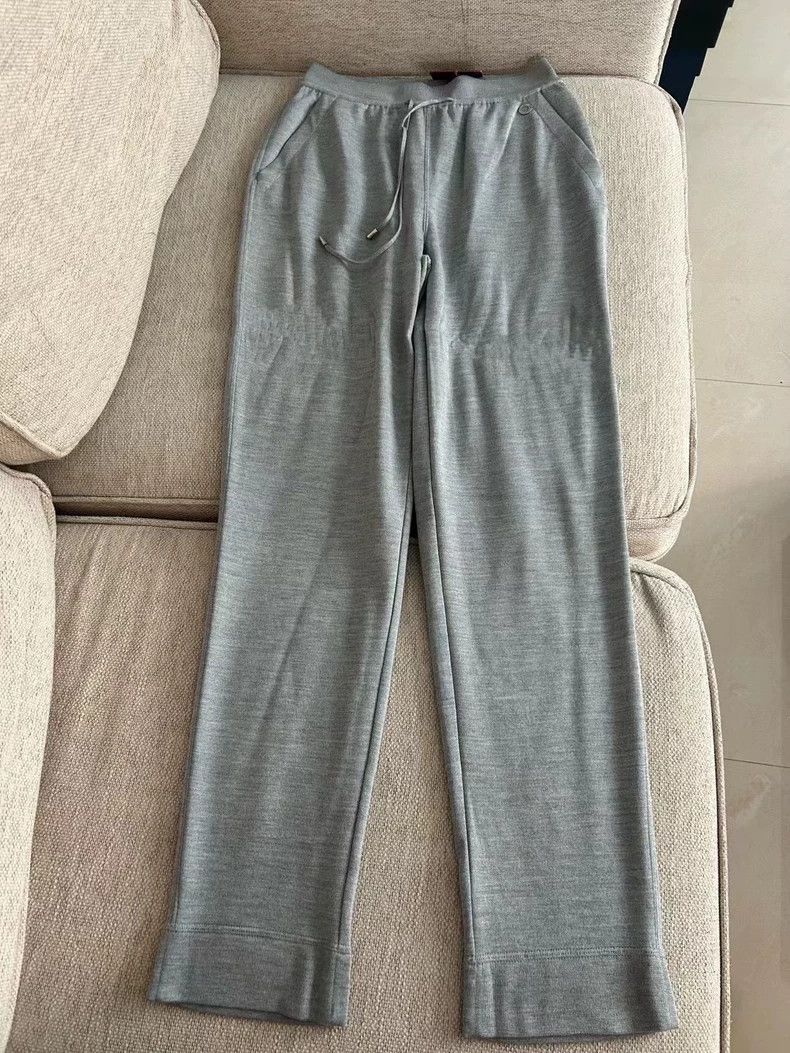 Loro Piana LORO PIANA Cashmere and silk trousers Size 27" / US 4 / IT 40 - 1 Thumbnail