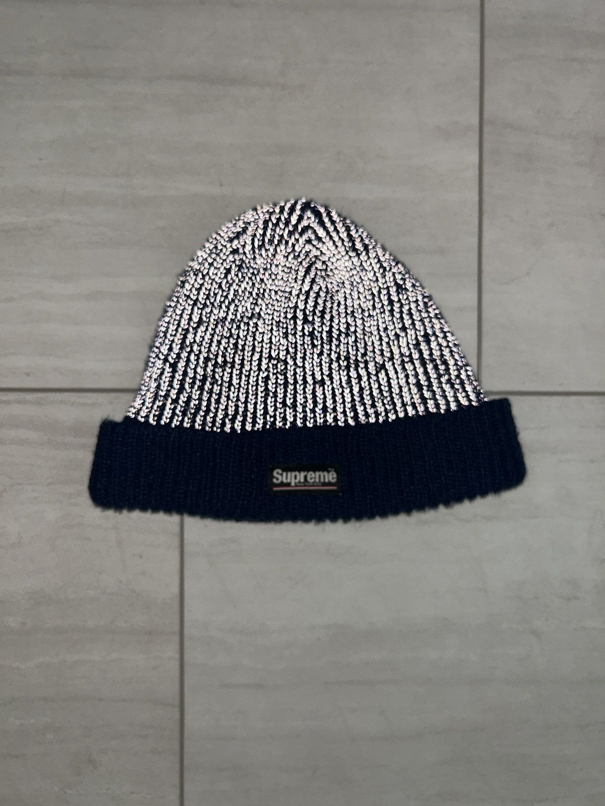 Supreme 3M Reflective Beanie Accessories