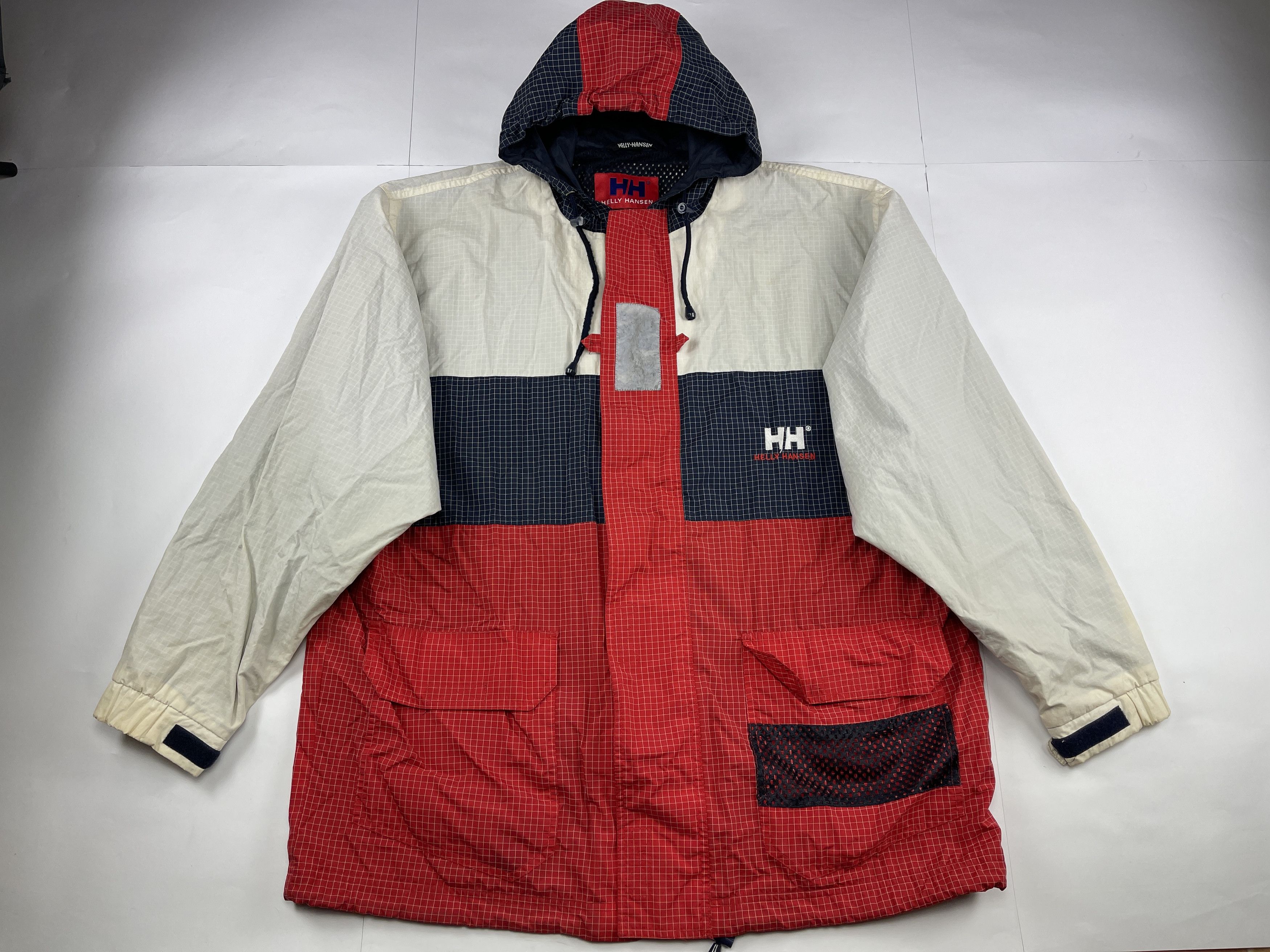 Helly Hansen Helly Hansen jacket, vintage windbreaker, 90s hip hop XXL Size US XXL / EU 58 / 5 - 3 Thumbnail