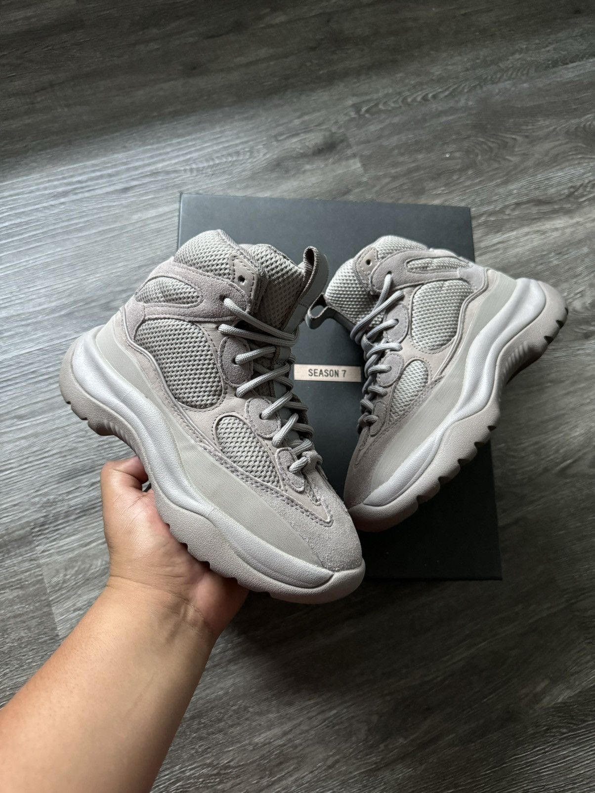 Yeezy Season 7 Boots | Grailed