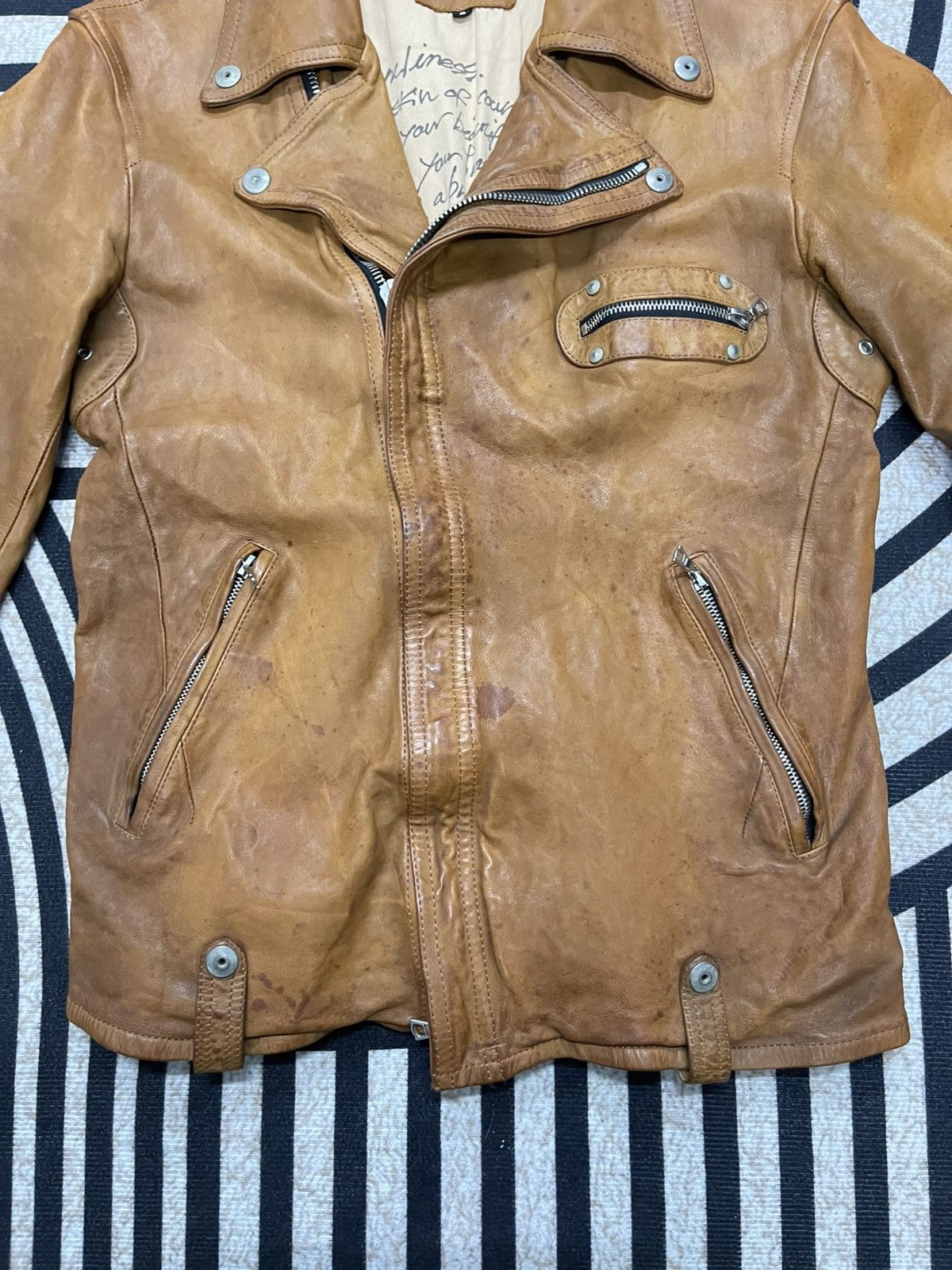 Isamu Katayama Backlash ISAMU KATAYAMA BACKLASH DOUBLE COLLAR JACKET POEM LINING Size US S / EU 44-46 / 1 - 7 Thumbnail