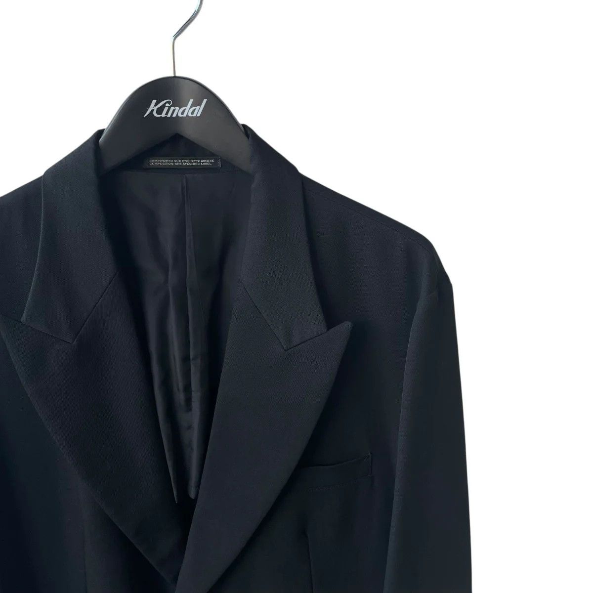 Yohji Yamamoto Yohji Yamamoto pour homme/20SS HN-J34-100 Jacket Size US M / EU 48-50 / 2 - 3 Thumbnail