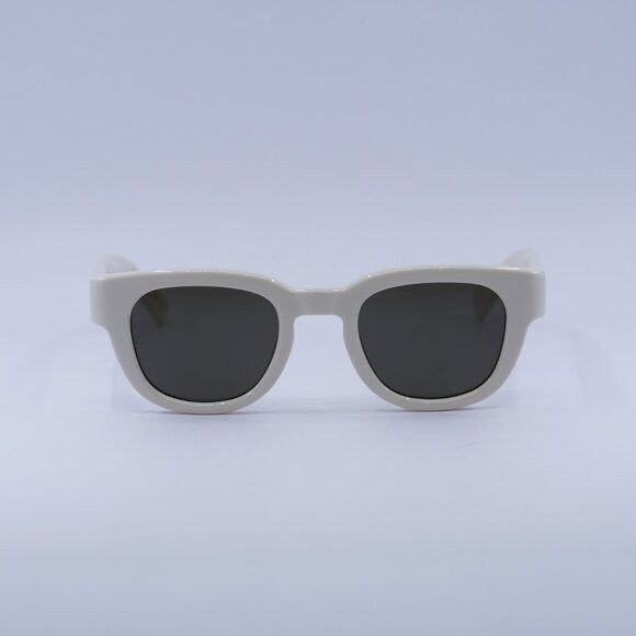 Saint Laurent Paris 🕶️ New Saint Laurent SL675 005 Sunglasses - Ivory Frame Size ONE SIZE - 2 Thumbnail