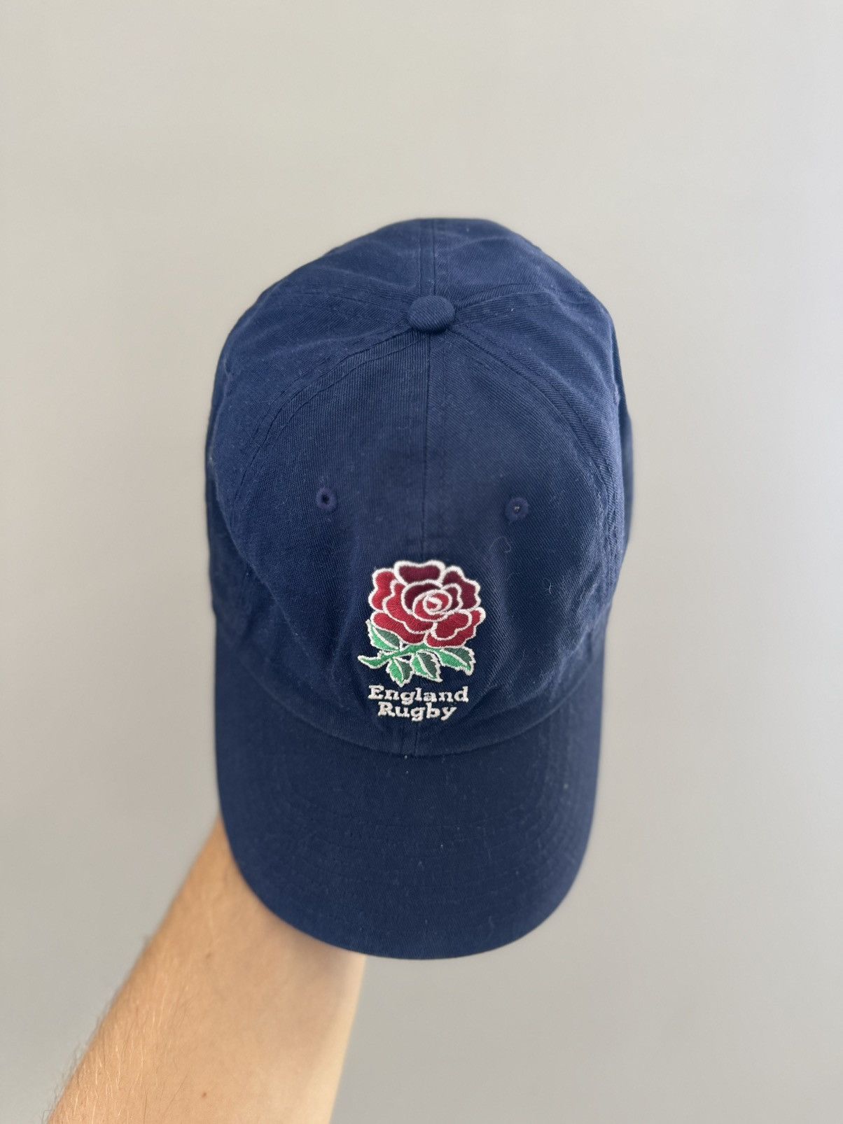 Vintage Vintage England cap Blue Cap Rugby Size ONE SIZE - 6 Thumbnail