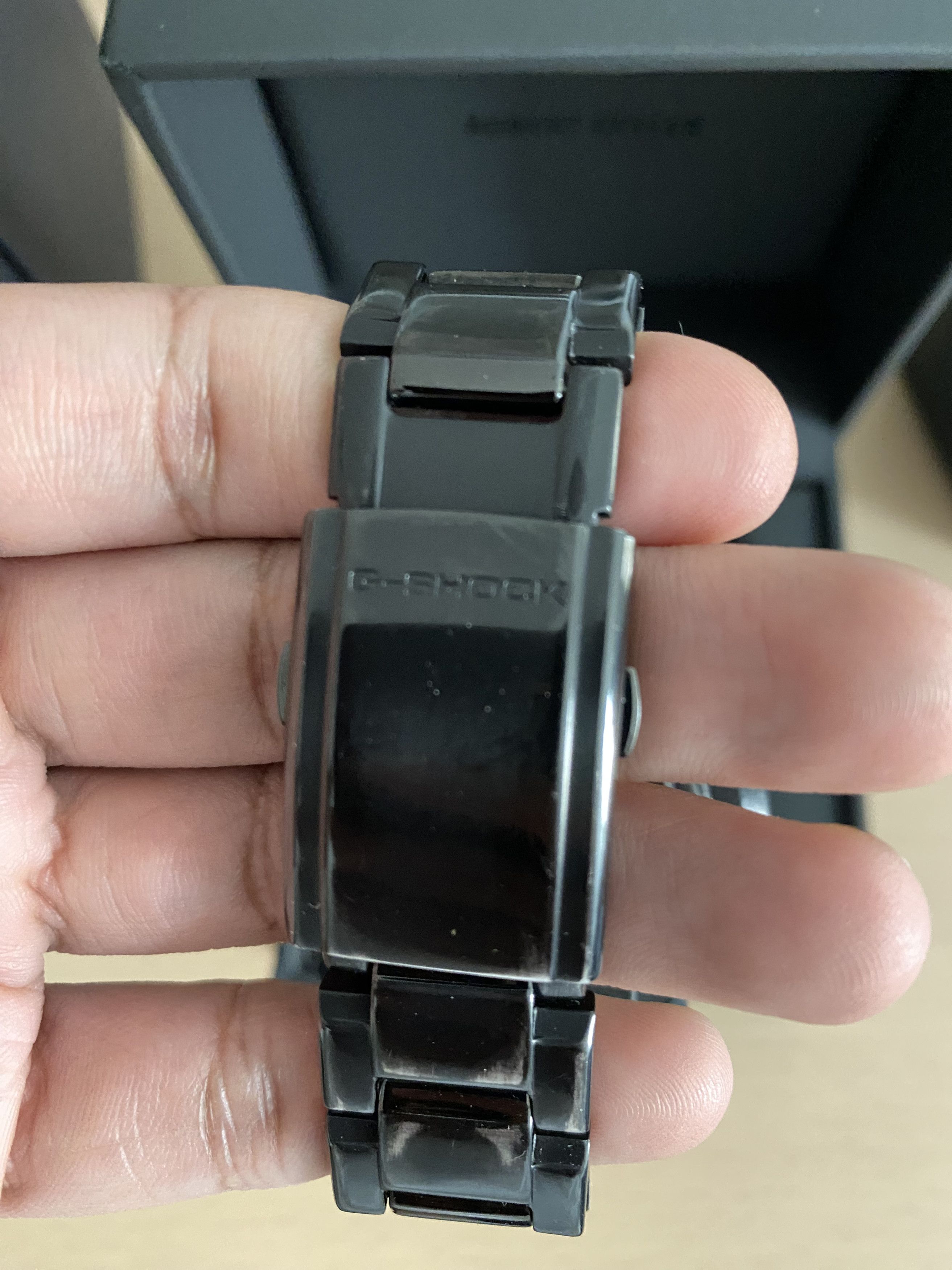 G Shock Robert Geller x G-SHOCK G-Steel 'Midnight In Tokyo' Watch Size ONE SIZE - 4 Thumbnail