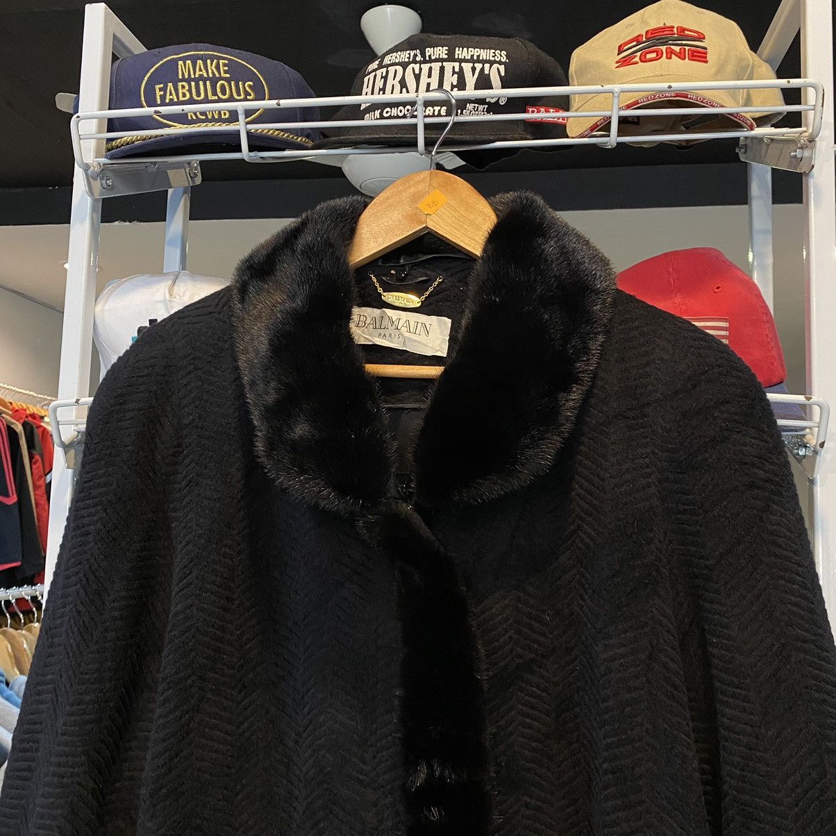 Balmain VINTAGE‼️Balmain Paris Fur Coat Size US L / EU 52-54 / 3 - 12 Thumbnail
