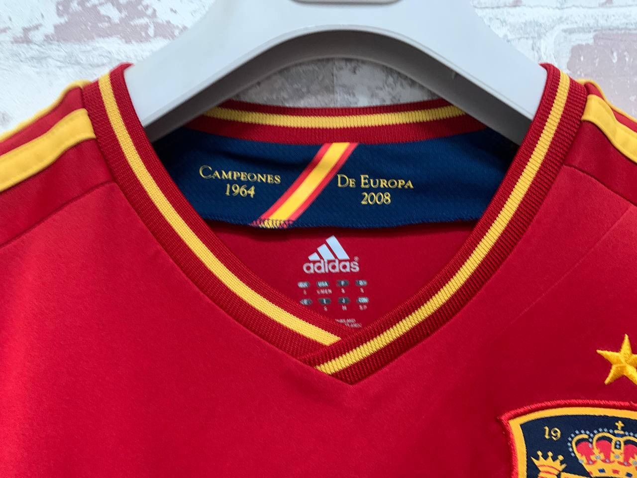 Adidas Spain 2012-13 Adidas Size-S Size US S / EU 44-46 / 1 - 4 Thumbnail