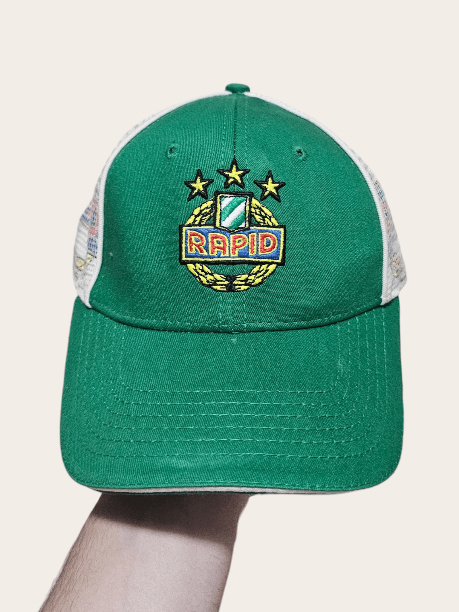 New Era Rapid Wien Vintage Hat Size ONE SIZE - 1 Thumbnail