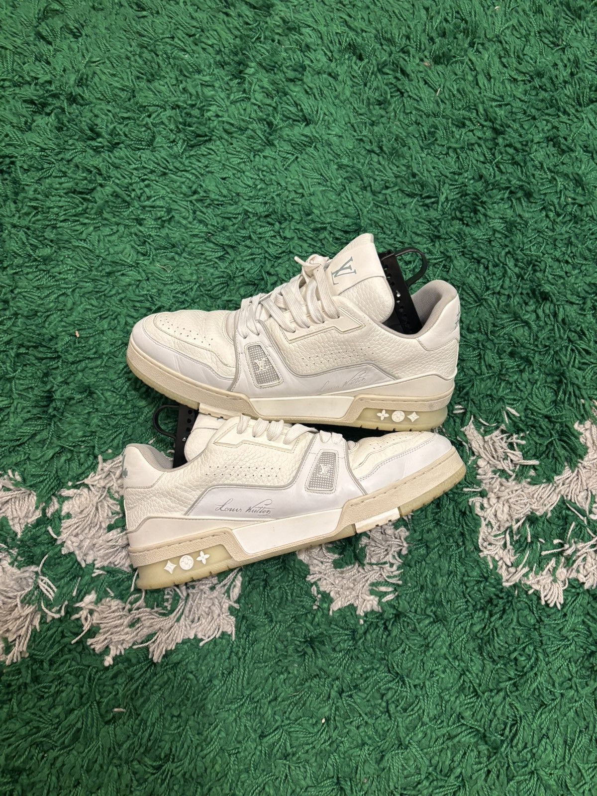 Louis Vuitton Louis Vuitton Trainer Low Size US 10 / EU 43 - 2 Thumbnail