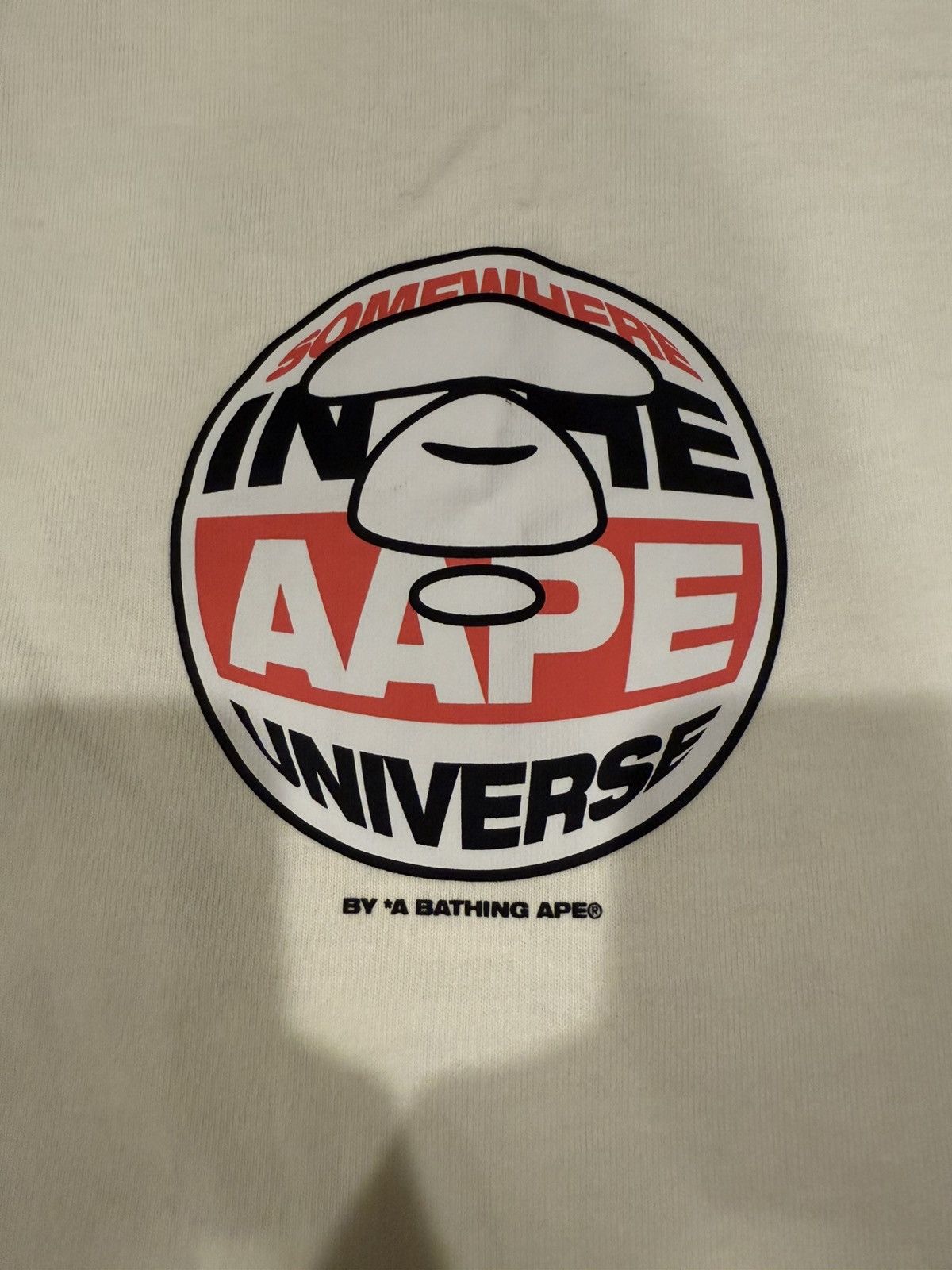 Aape Aape “Somewhere In The Aape Universe” Longsleeve - Size M Size US M / EU 48-50 / 2 - 2 Thumbnail