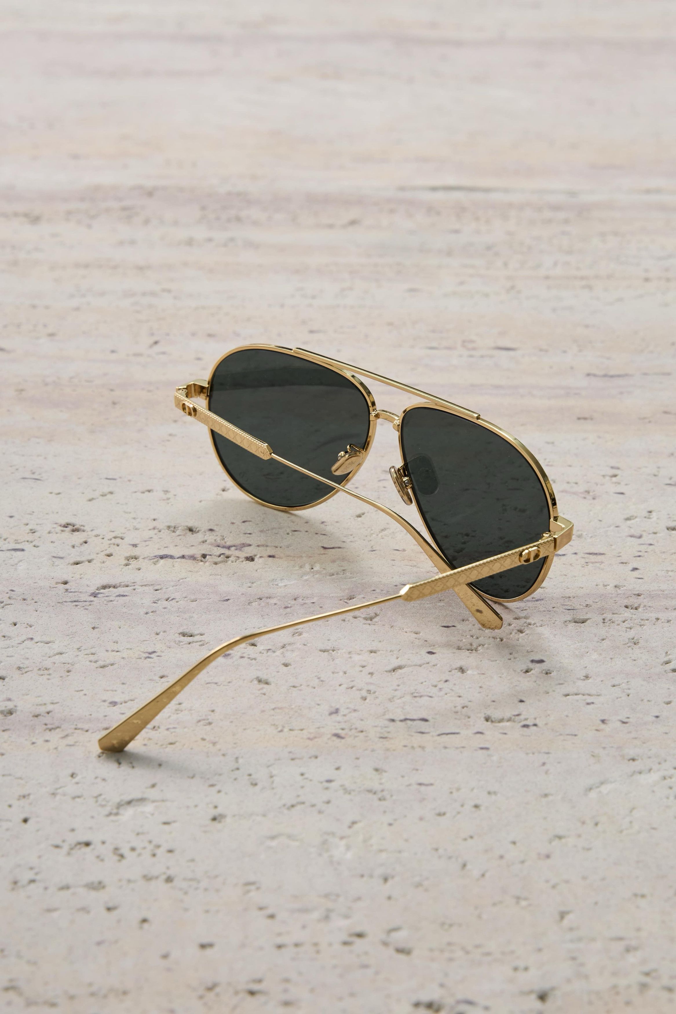 Dior DIOR DIORCANNAGE A1U B0C0 GOLD GREEN Size ONE SIZE - 6 Thumbnail