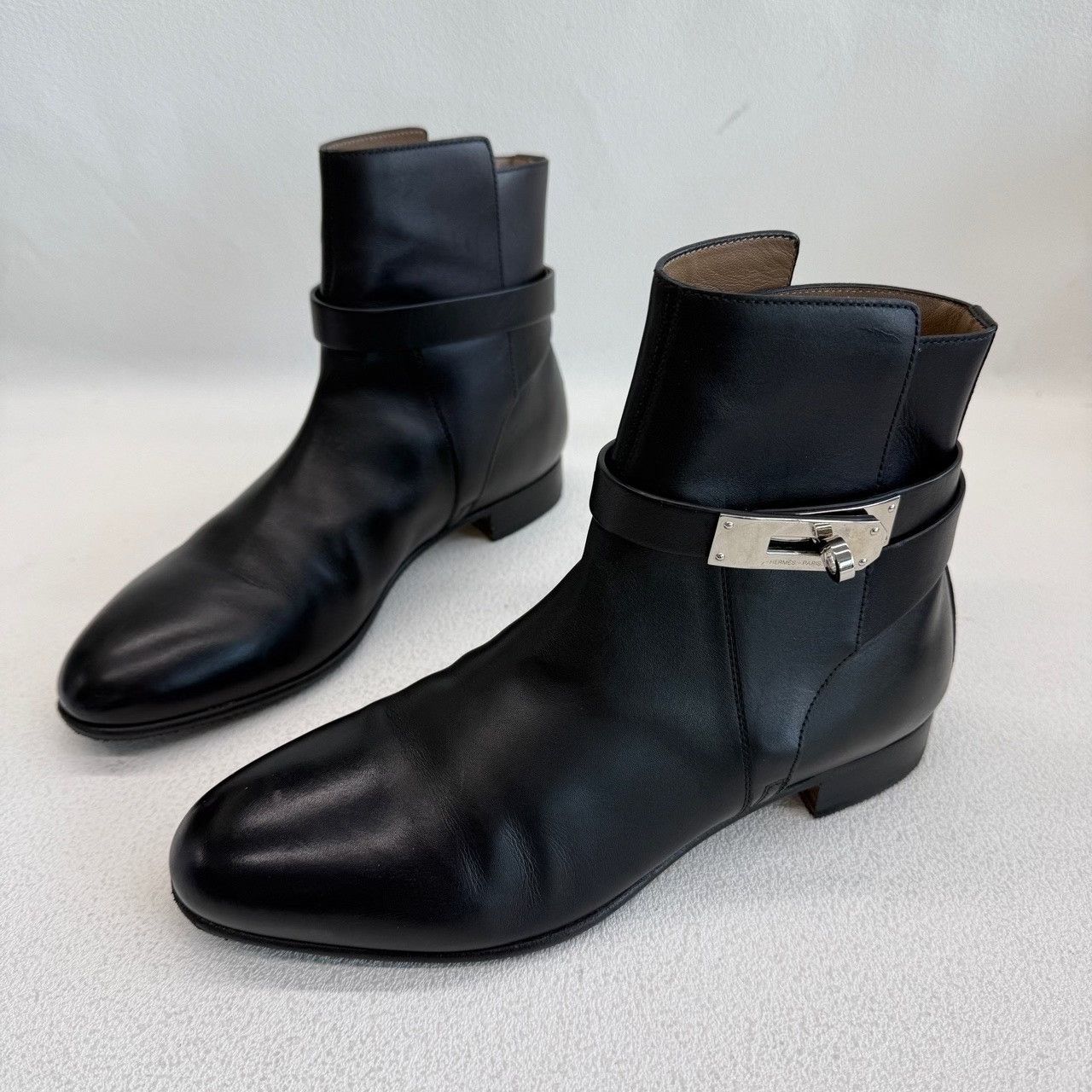 Hermes Hermes Lightweight Black Boots us_6-5 Women Size US 6.5 / IT 36.5 - 1 Thumbnail