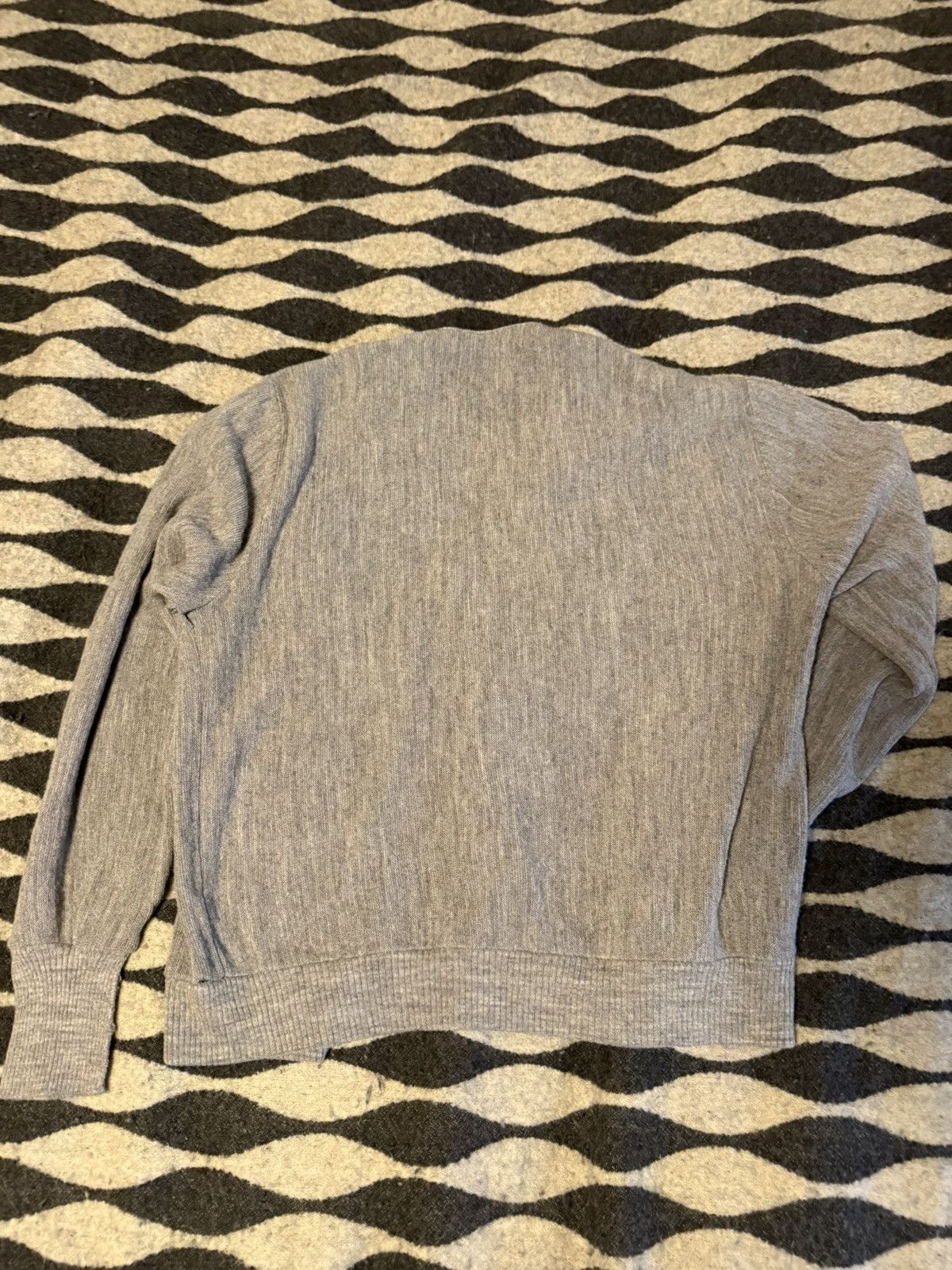 Vintage Grey Arnold Palmer vintage cardigan Size US M / EU 48-50 / 2 - 2 Thumbnail