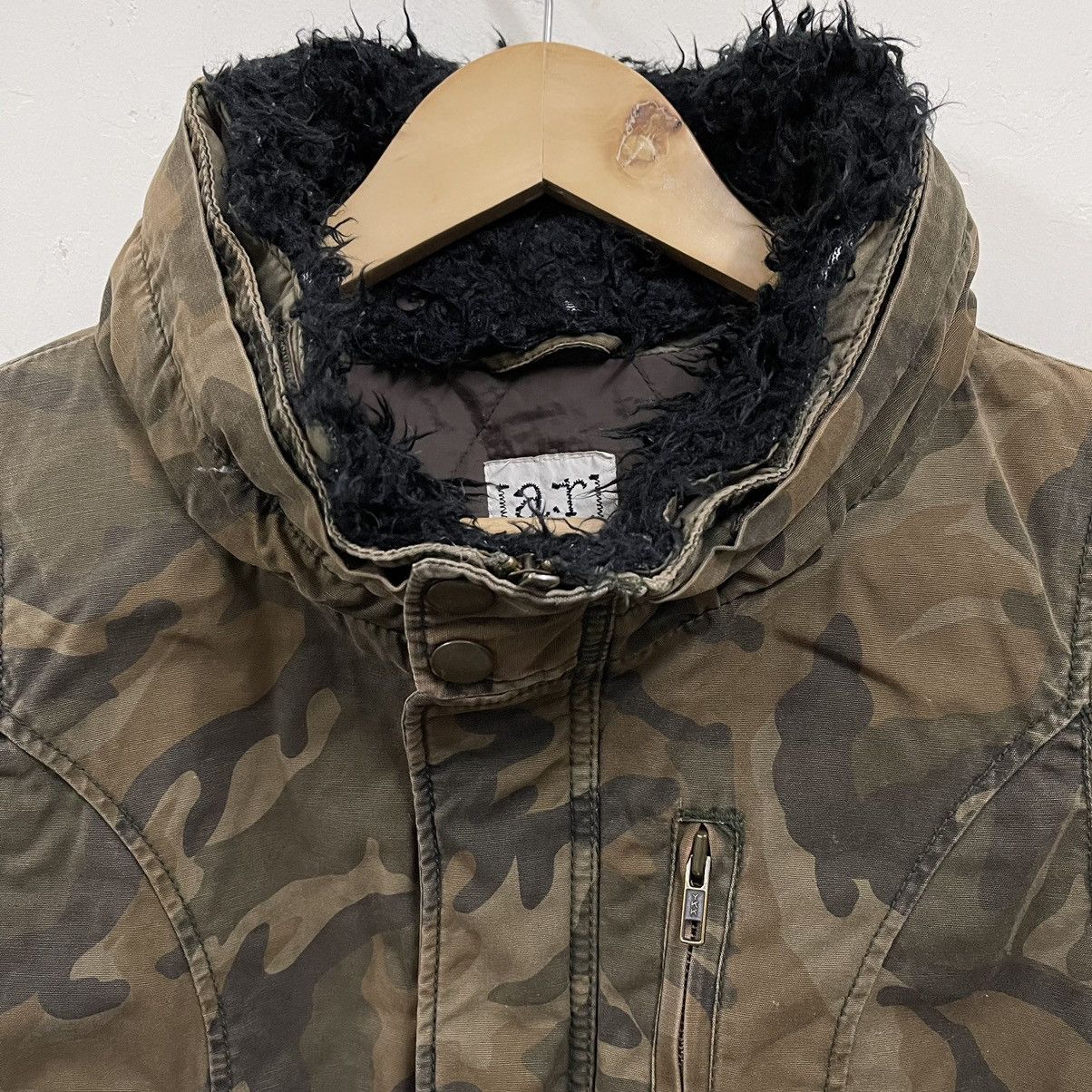 Hysteric Glamour A.R japan brand jacket camo punk vkei bono style Size US S / EU 44-46 / 1 - 6 Thumbnail