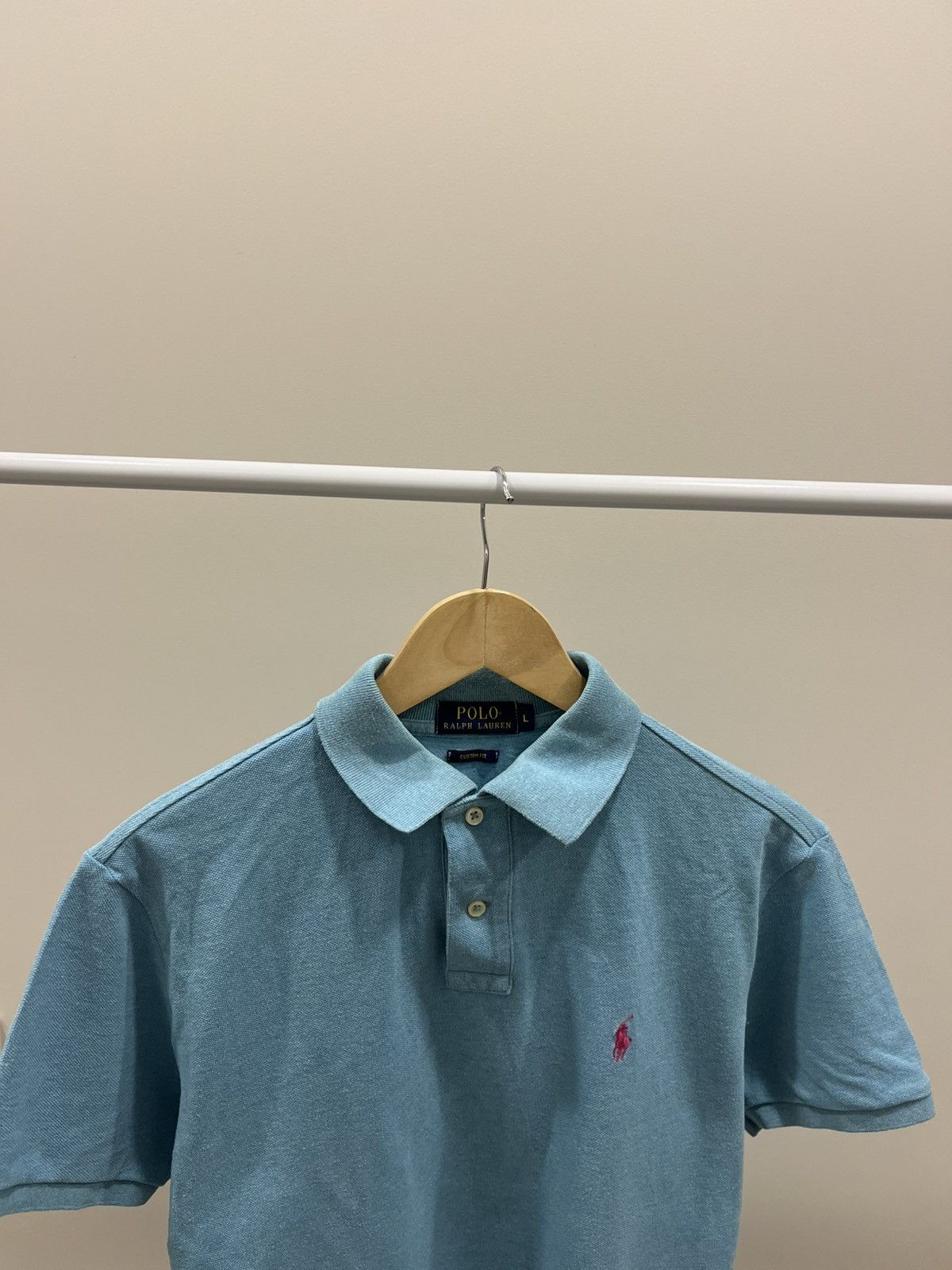 Polo Ralph Lauren Vintage Polo Ralph Lauren polo tshirt Size US L / EU 52-54 / 3 - 2 Thumbnail