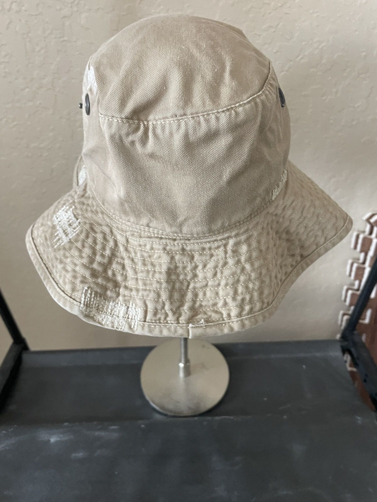 Rugby Ralph Lauren Patchwork distressed Bucket hat Size ONE SIZE - 4 Thumbnail