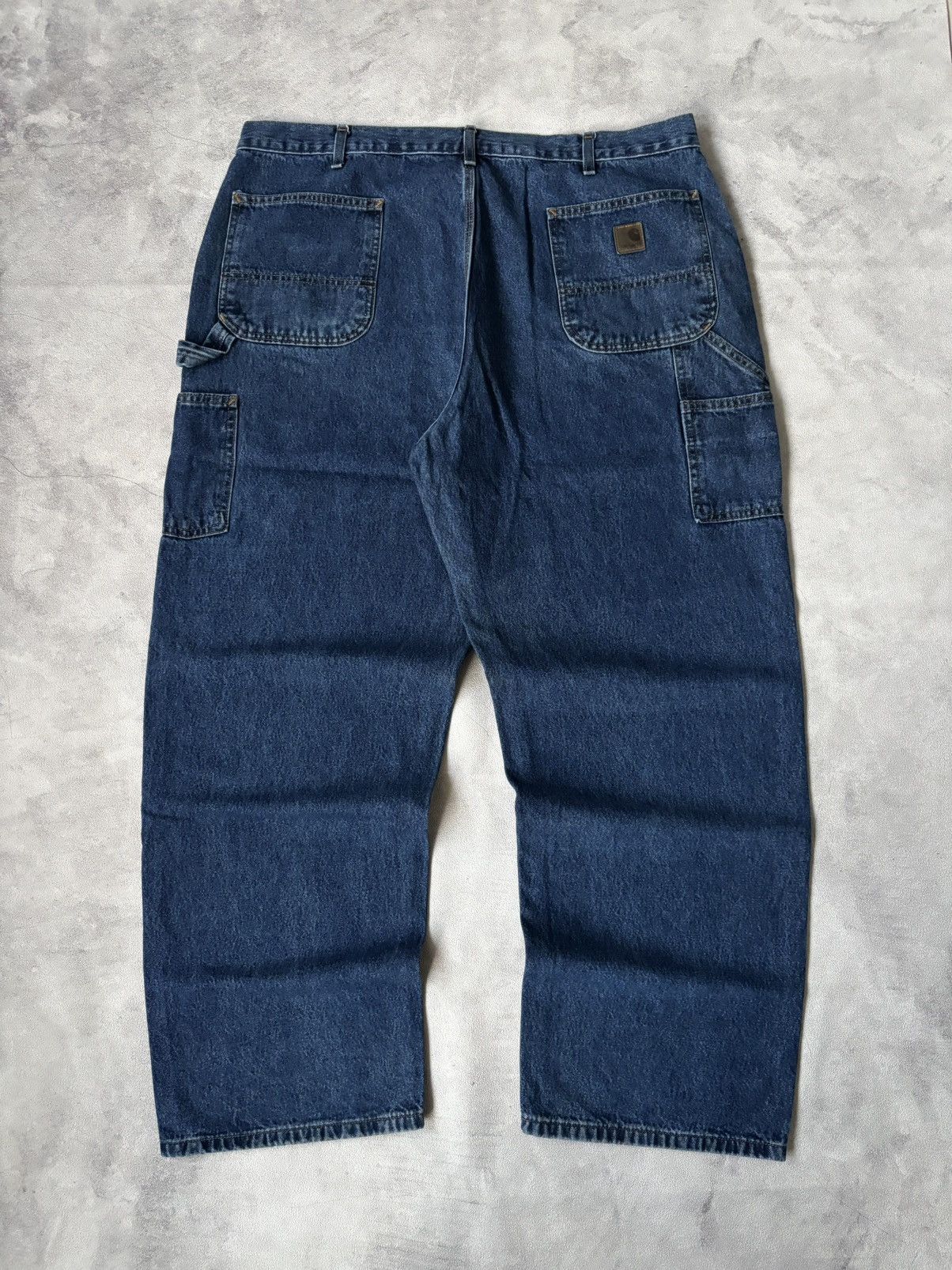 Carhartt carhartt carpenter B13 size 42 original dungare fit Size US 42 / EU 58 - 1 Thumbnail