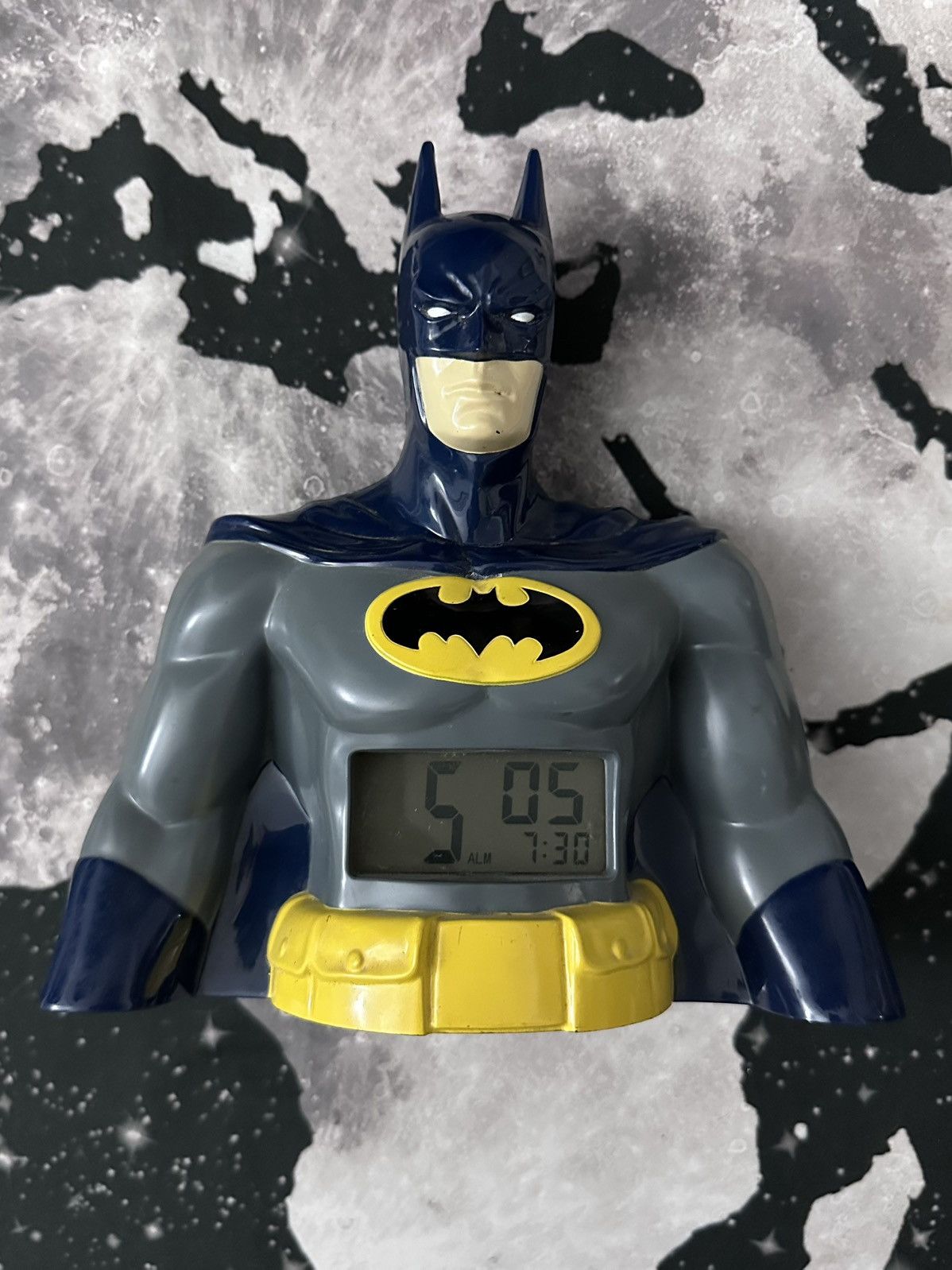 DC Comics DC Comics Batman Superhero Alarm Clock Size ONE SIZE - 1 Thumbnail