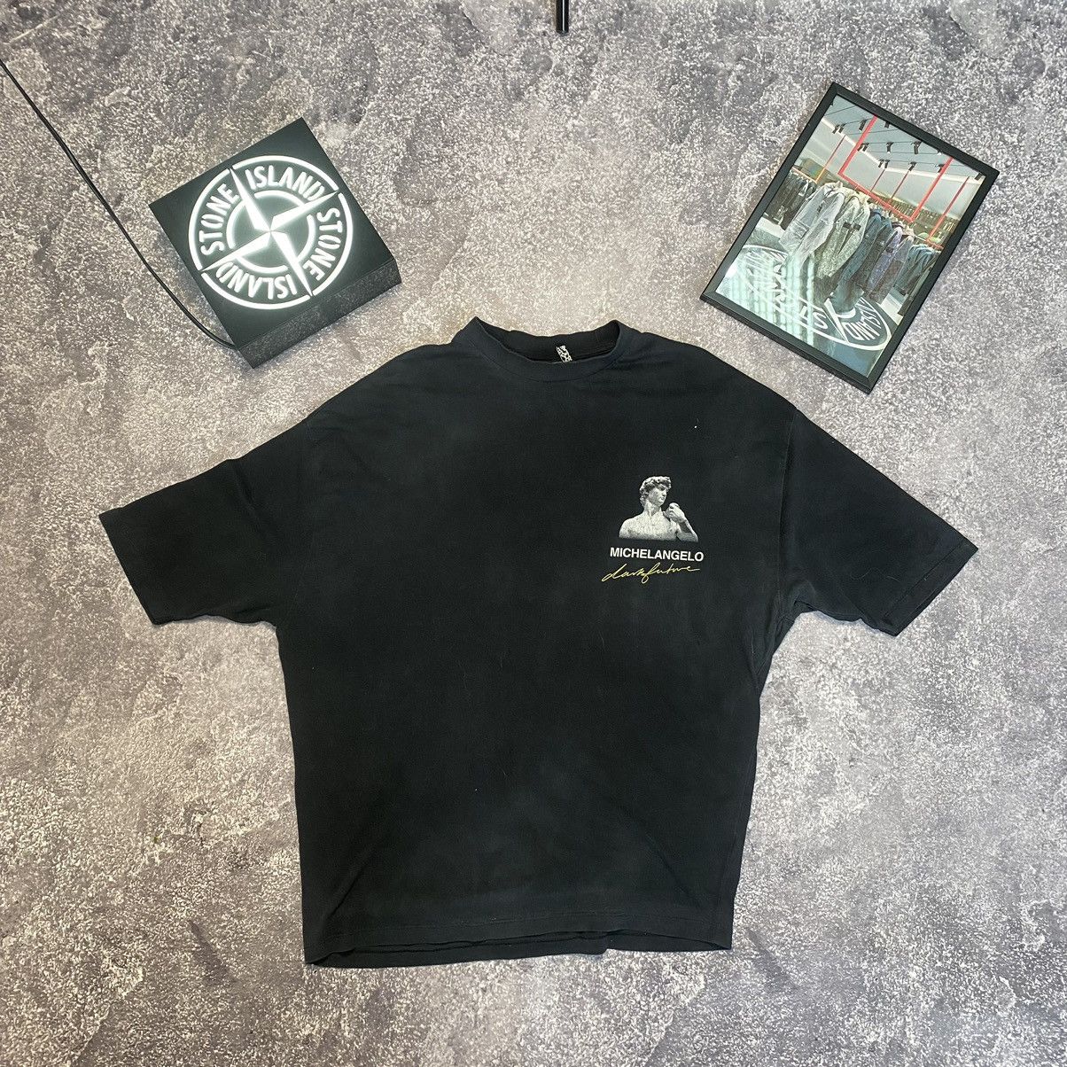 Designer × Vintage Designer Michelangelo The Statue David Rare y2k tee Size US M / EU 48-50 / 2 - 5 Thumbnail