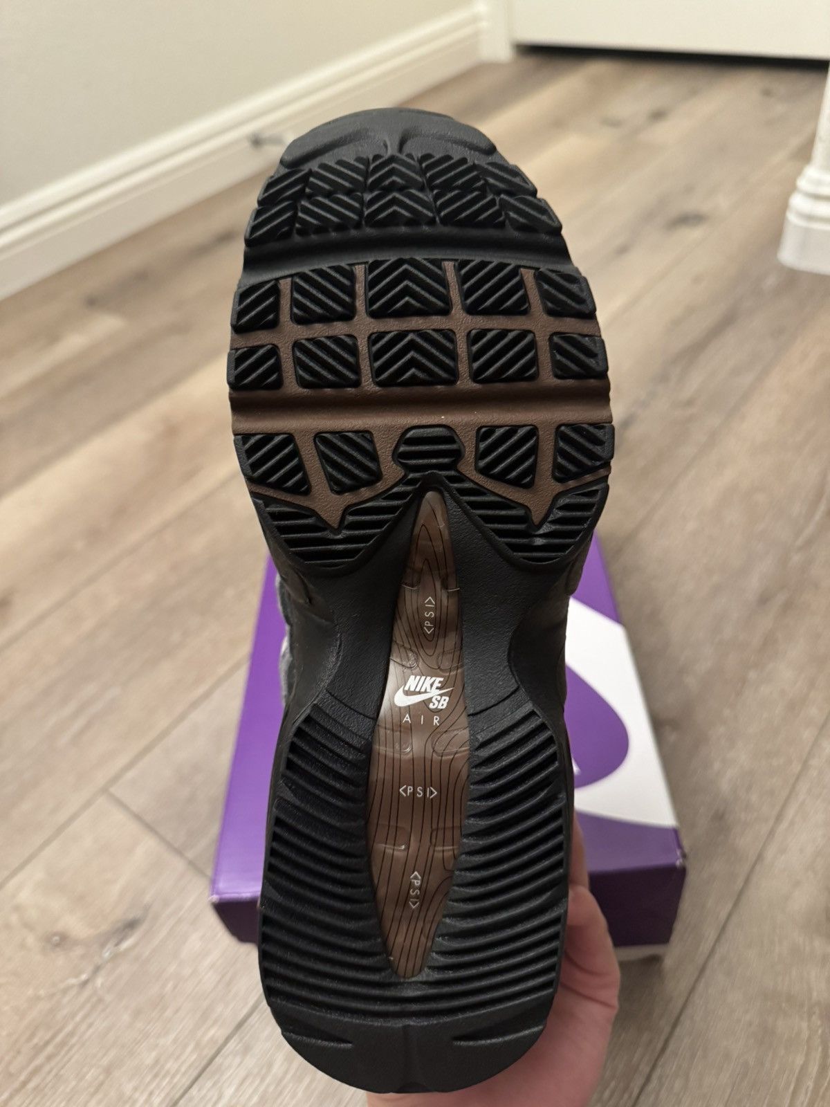 Nike Nike Sb Air Max 95 Cacao Wow Size US 7.5 / EU 40-41 - 9 Thumbnail