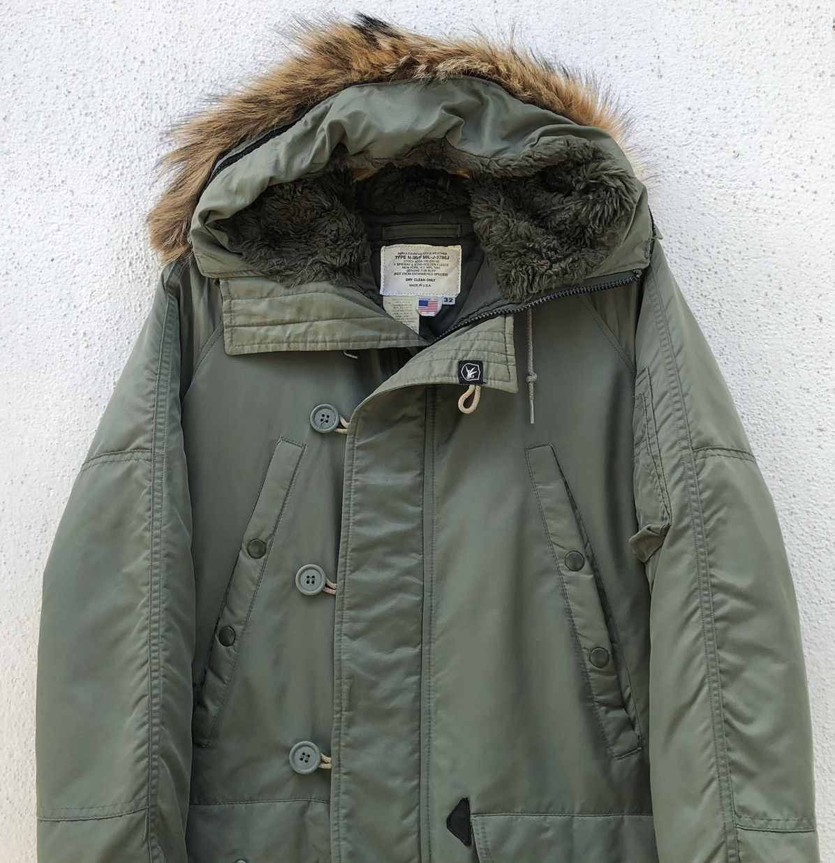 VTG N-3B/F Cold Weather Golden Fleece Spiewak Parka Jacket