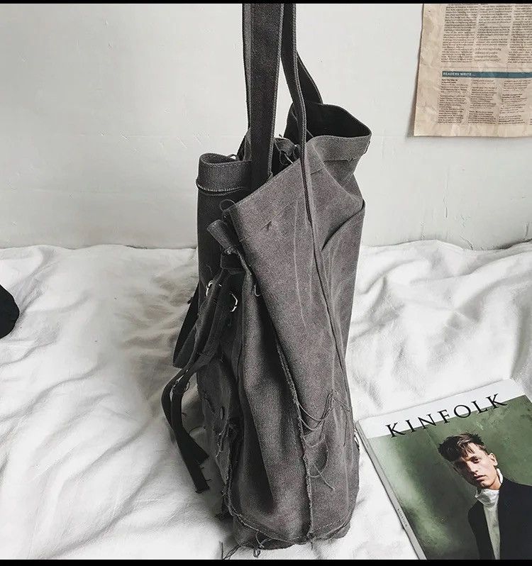 Japanese Brand Canvas Bag Size ONE SIZE - 5 Thumbnail